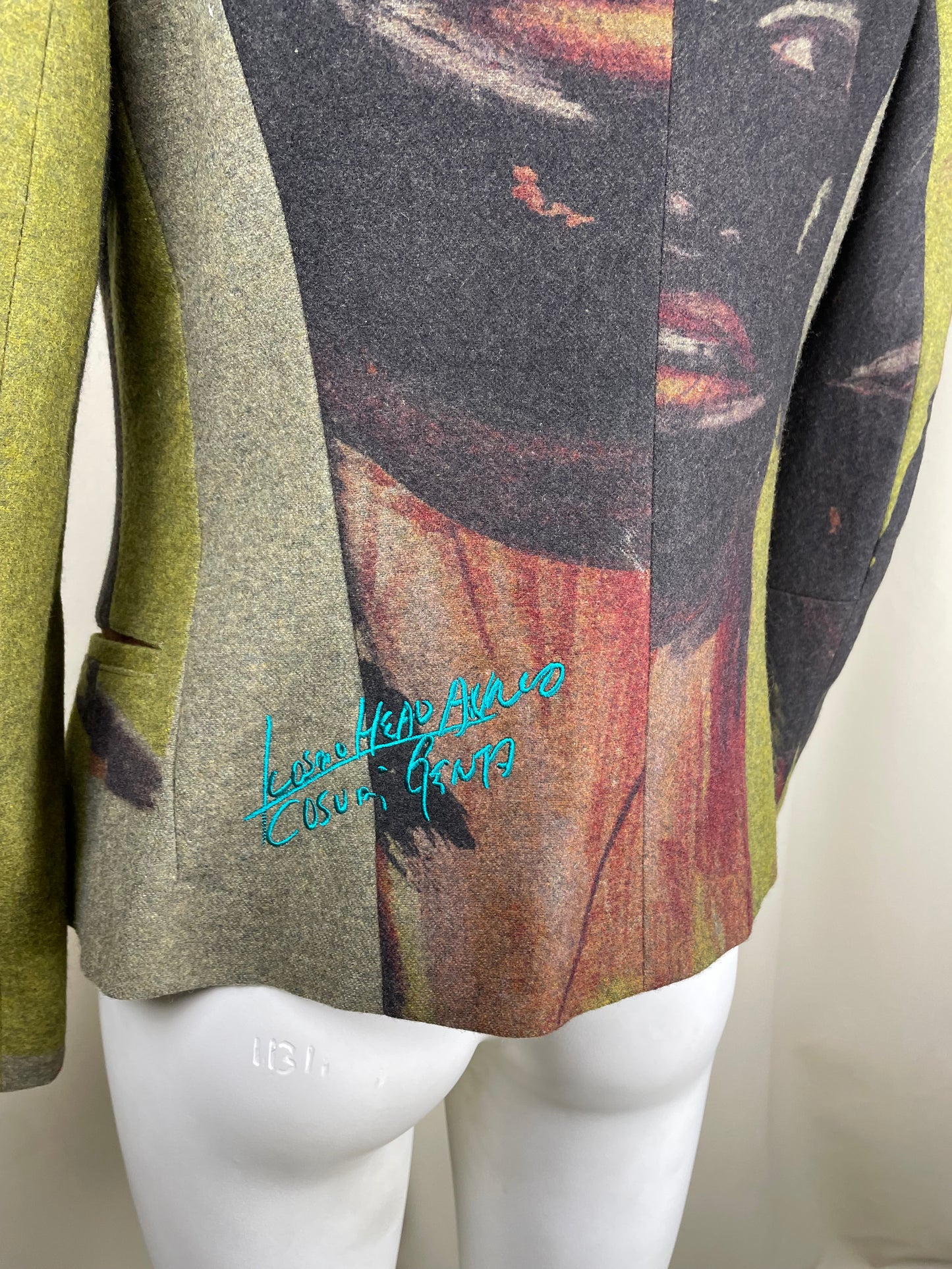 Yohji Yamamoto Y’s 2017 Printed Blazer (M)