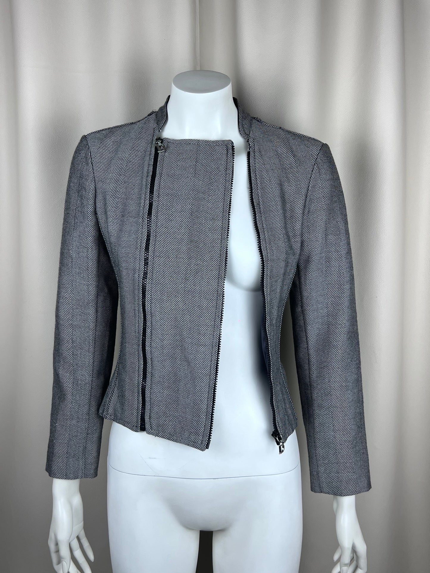 Christian Dior 90s Double Zip Jacket (S)