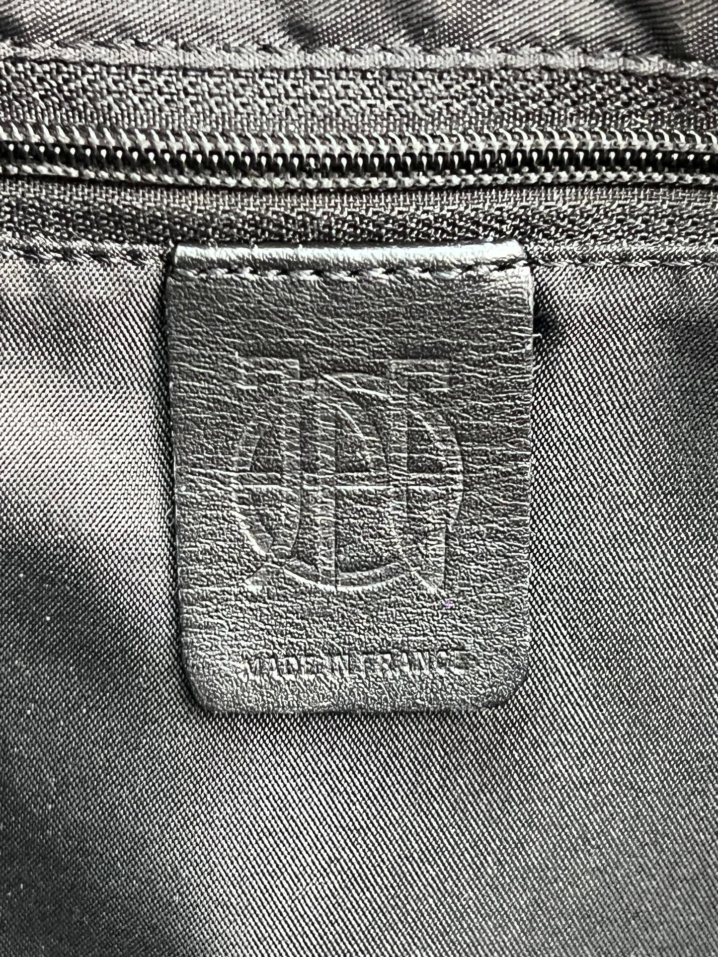 Jean Paul Gaultier 1990’s synthetic squared bag