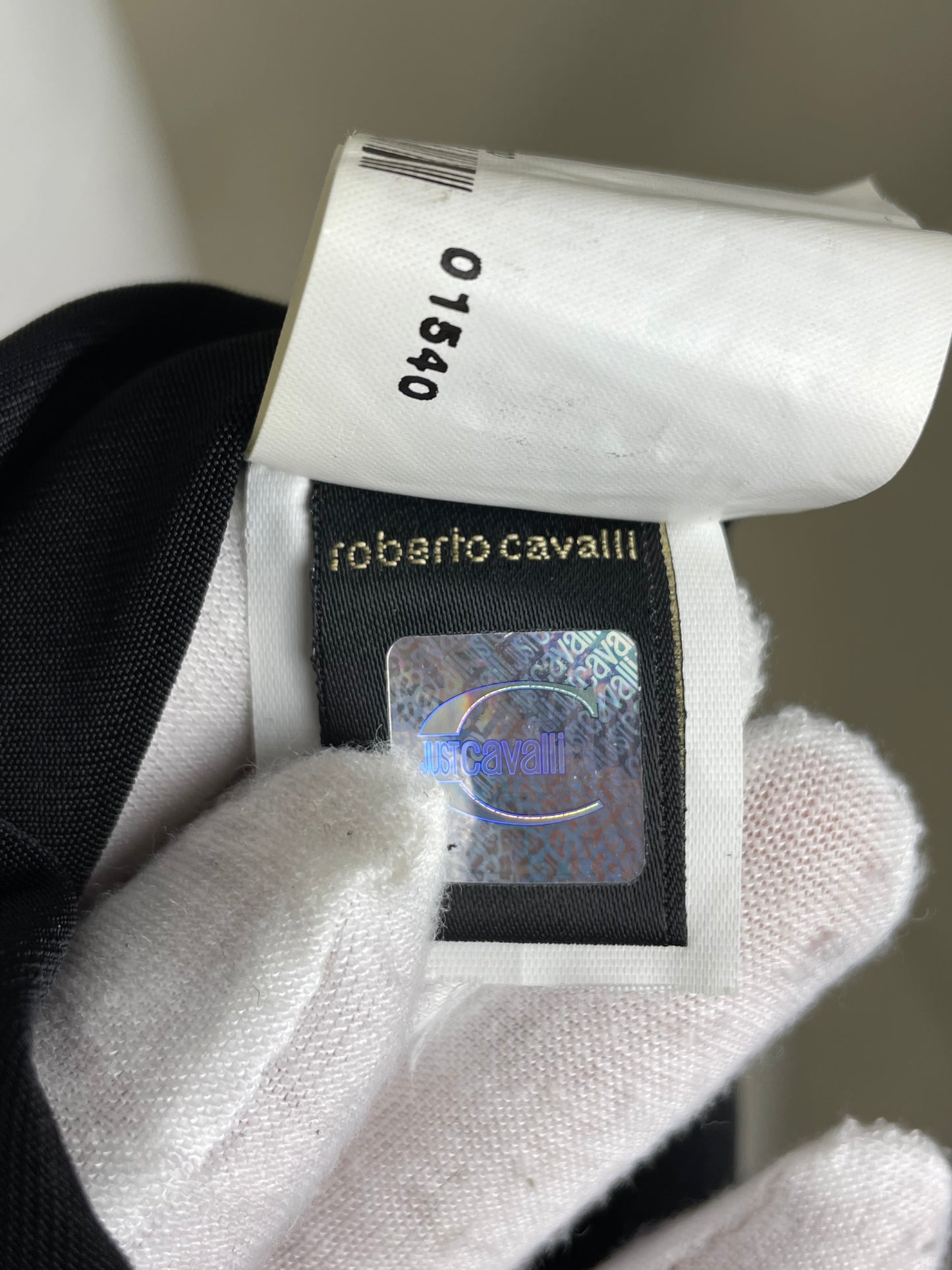 Roberto Cavalli Ruffled Dress (S)