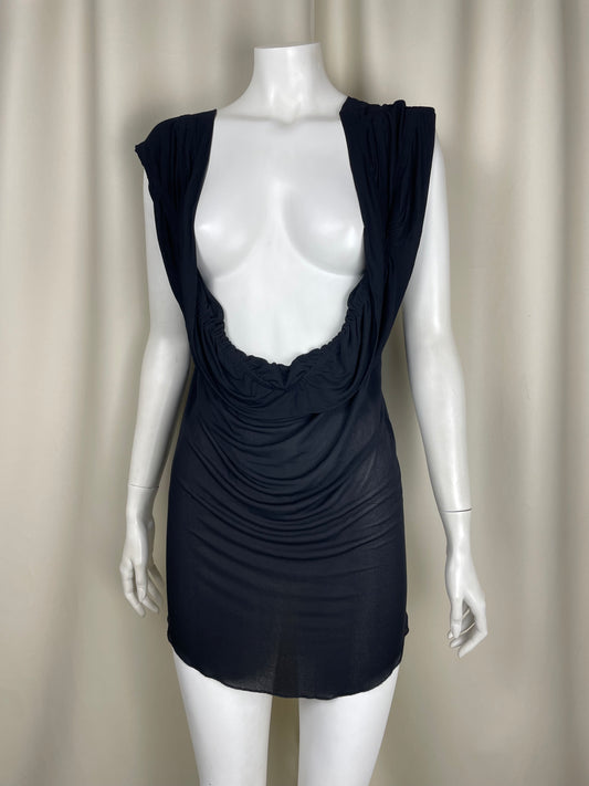 Yves Saint Laurent by Tom Ford Wide Neck blouse (M)