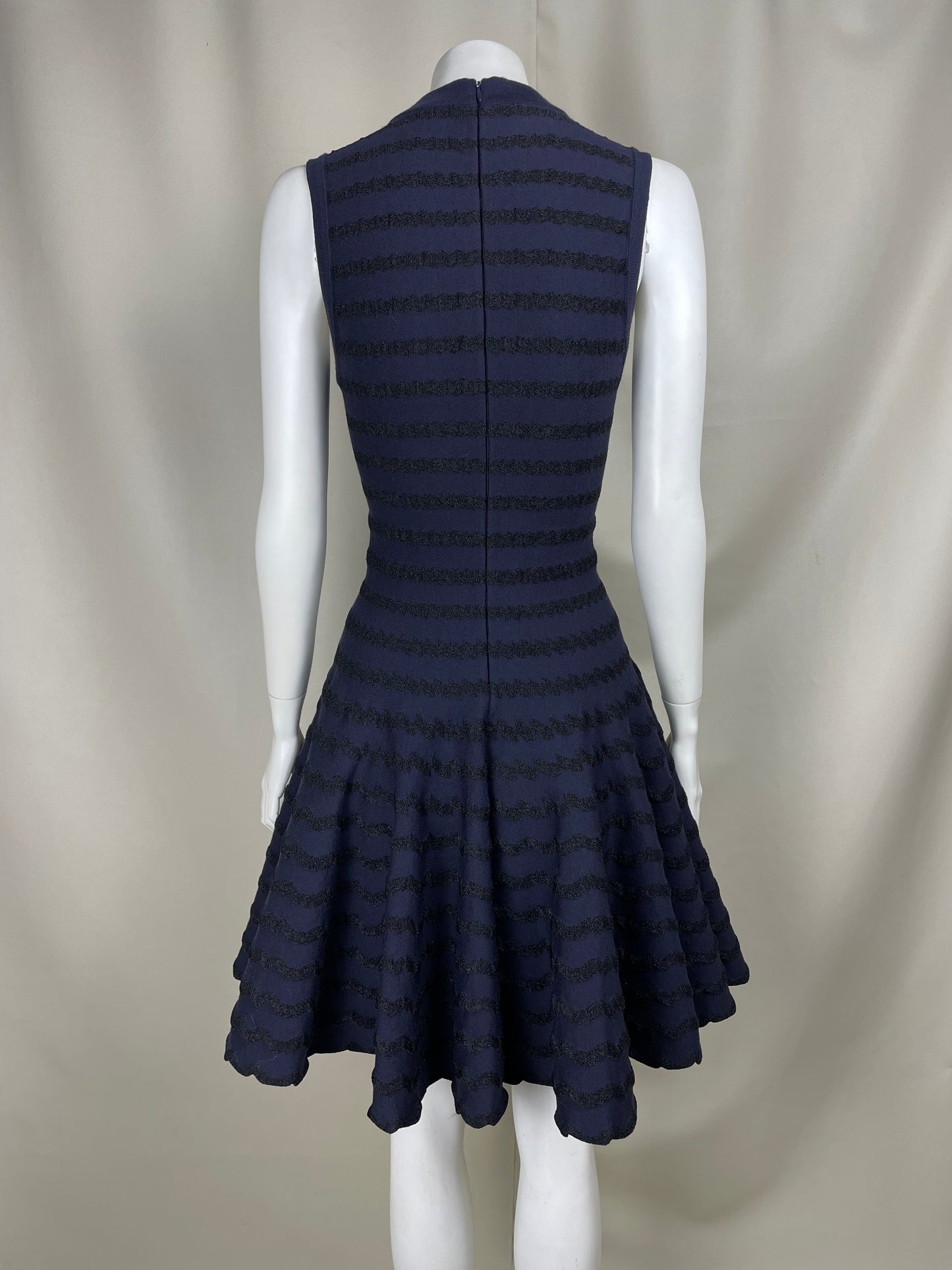 Alaïa F/W 2010 Heavyweight Knitted Dress (S)