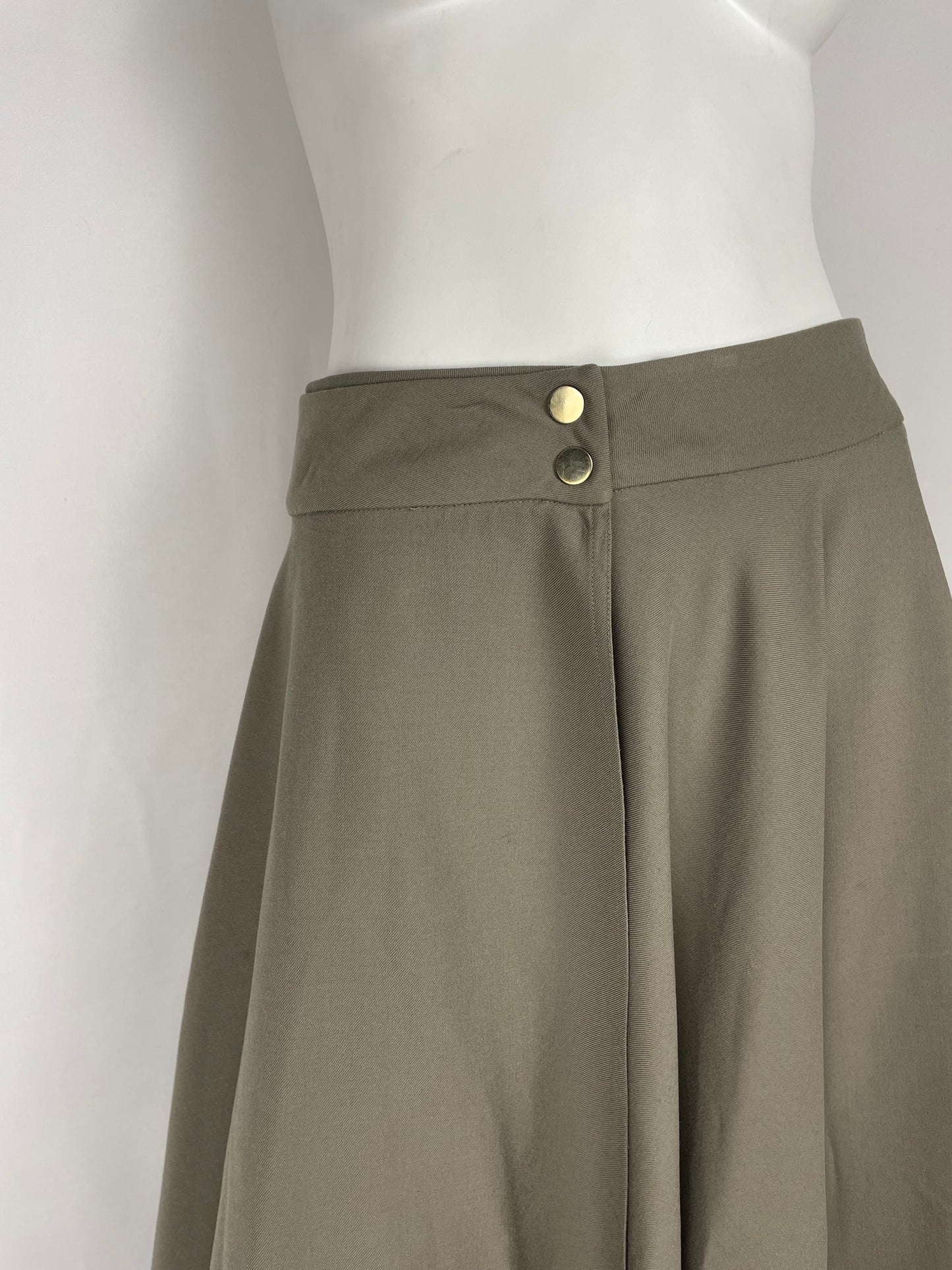 Hermès by Jean Paul Gaultier Maxi Skirt (38FR)
