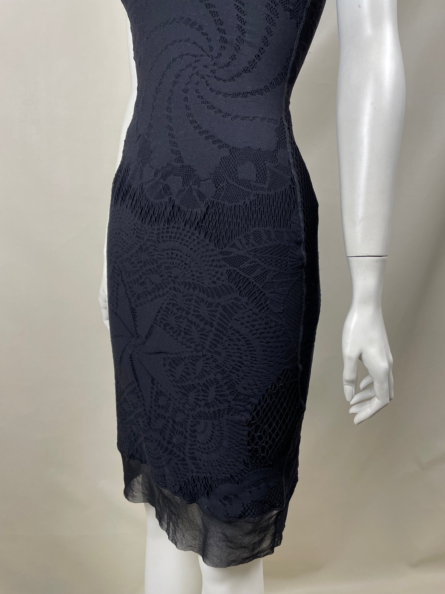 Jean Paul Gaultier S/S 2008 Lace Dress (M)