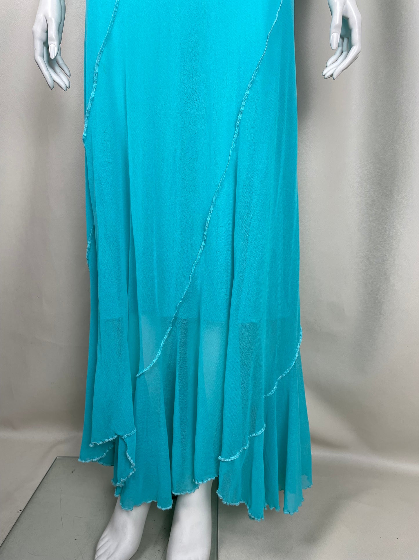 Jean Paul Gaultier Maxi Dress Mesh (S)