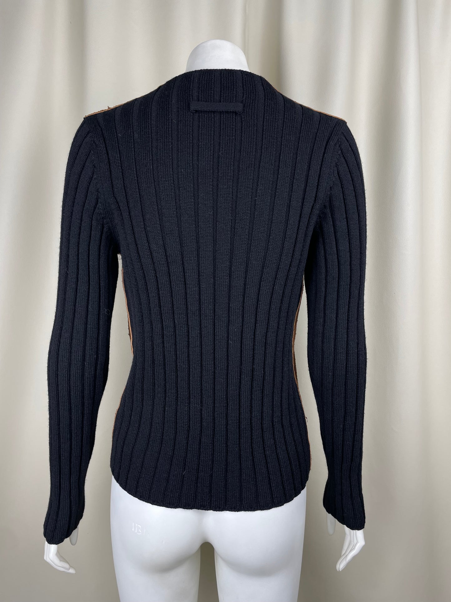 Jean Paul Gaultier Suede Jacket (S)