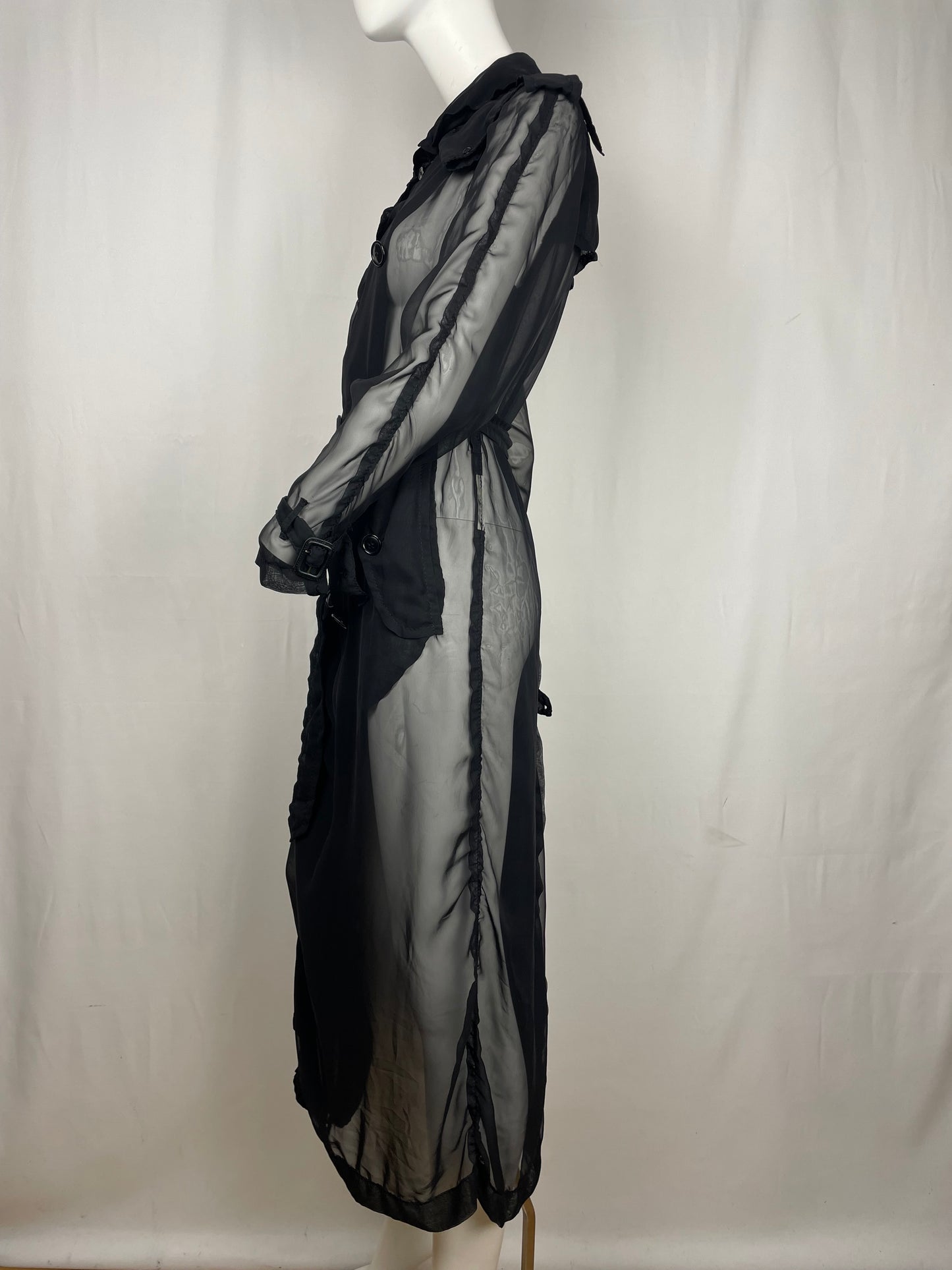 Comme Des Garçons S/S 2010 Trenchcoat (S)