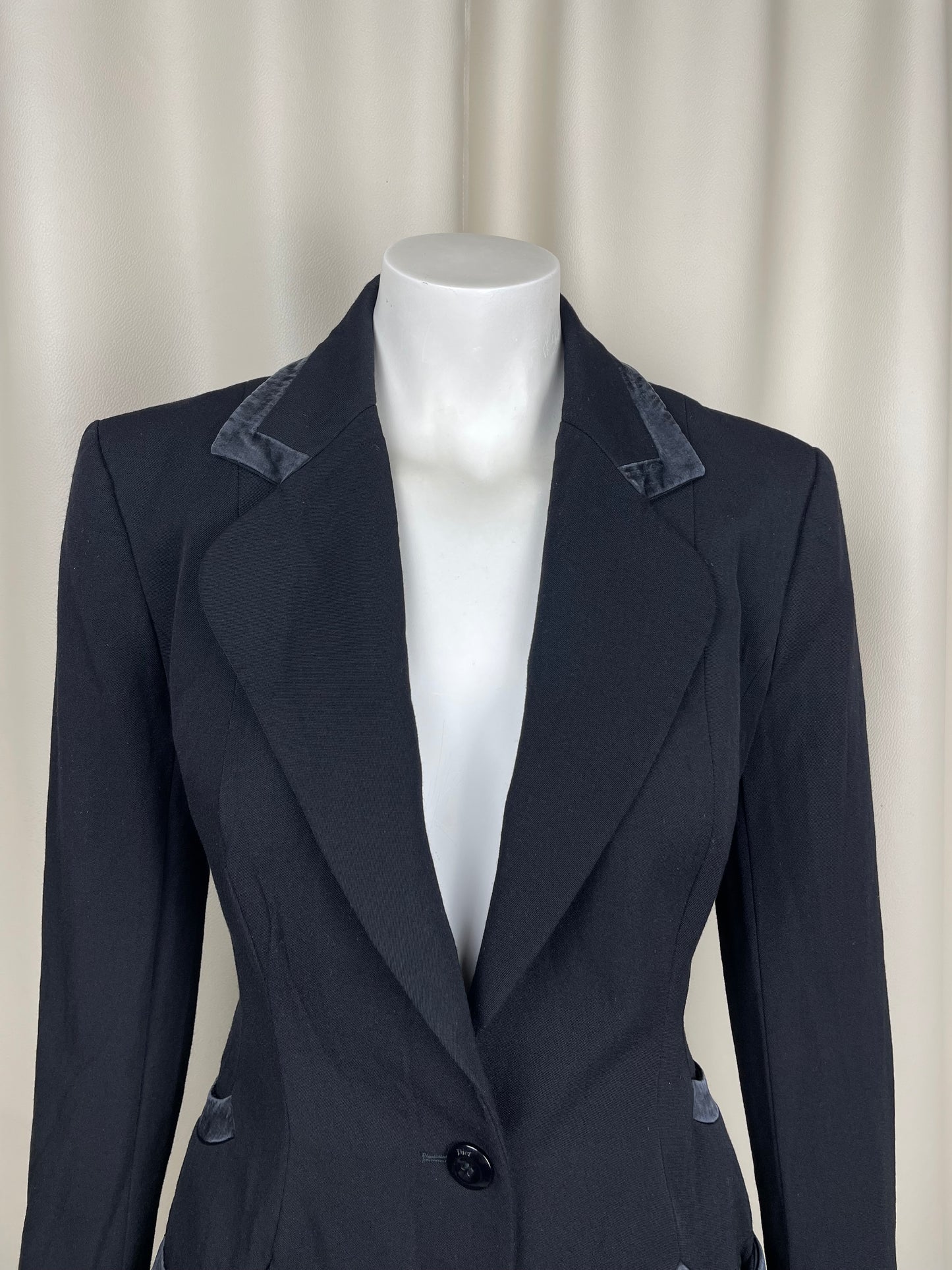 Dior by Galliano F/W 2007 Bar Jacket (S)