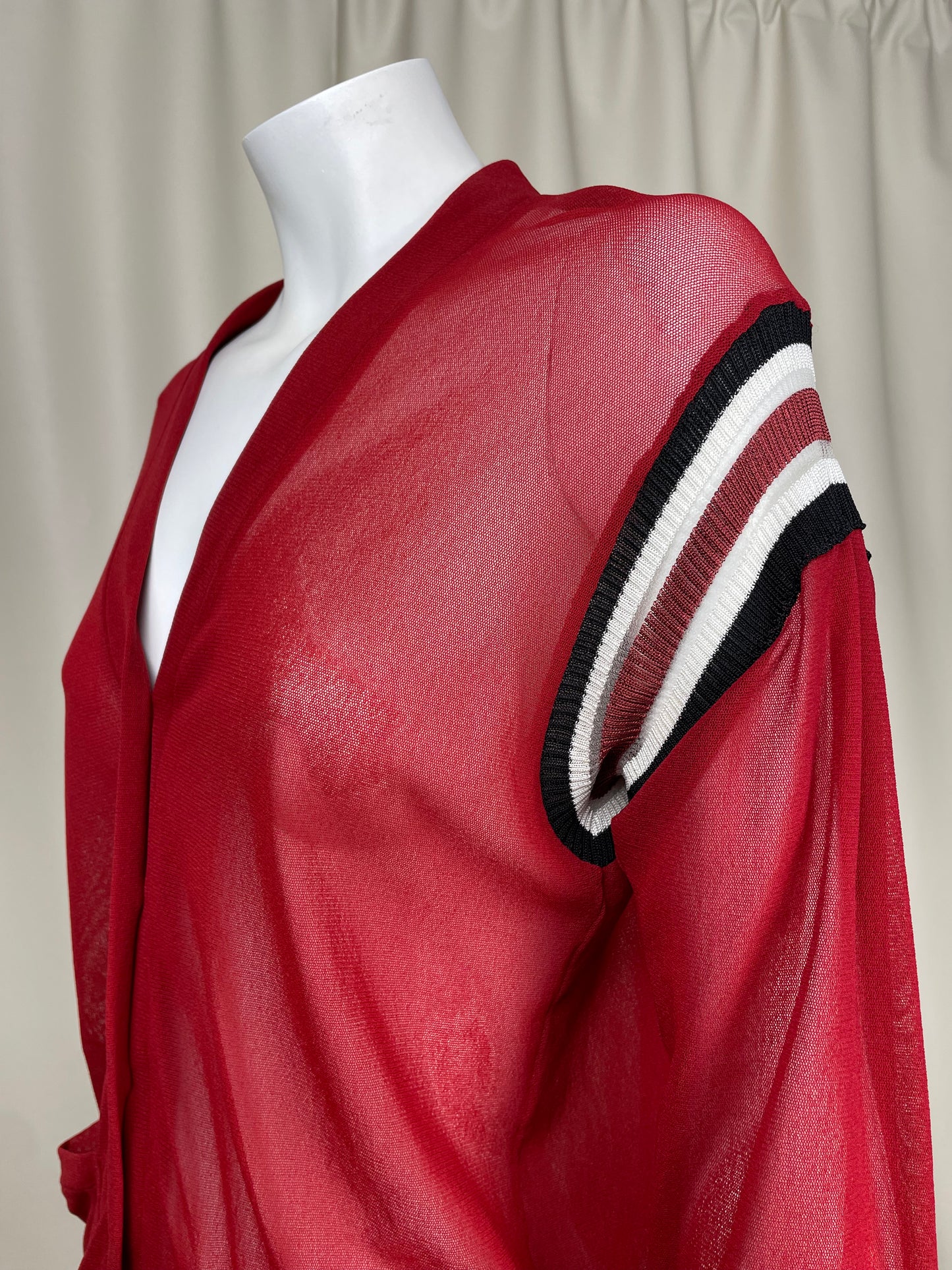 Jean Paul Gaultier Mesh Cardigan (M)