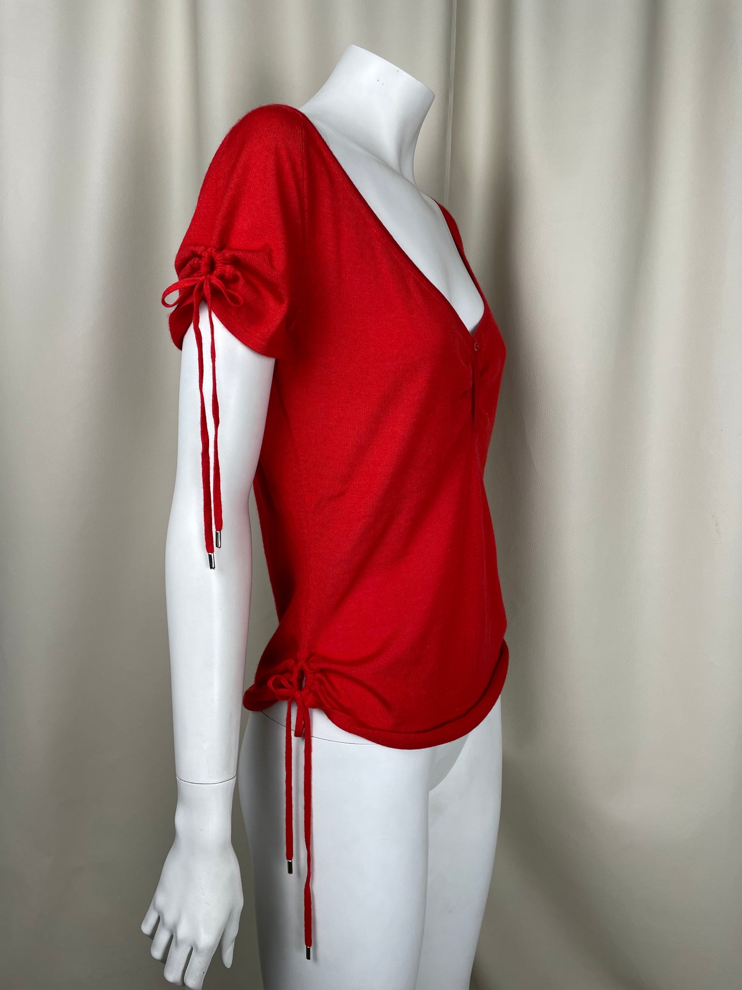 Christian Dior S/S 2005 Cashmere Top (M)