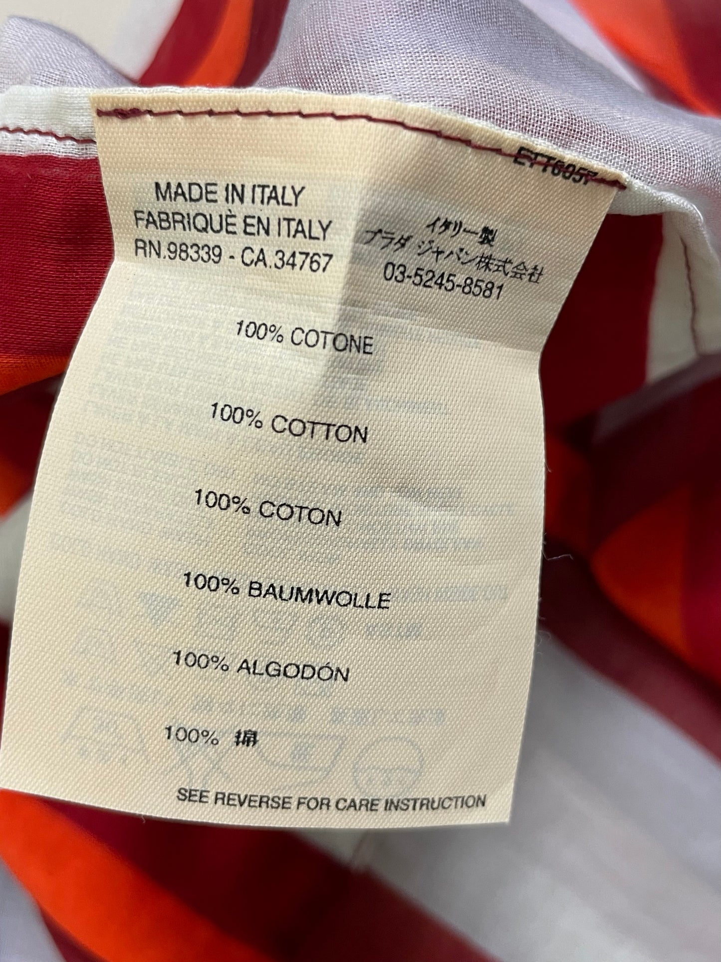 Prada Sport Tied Skirt (M)