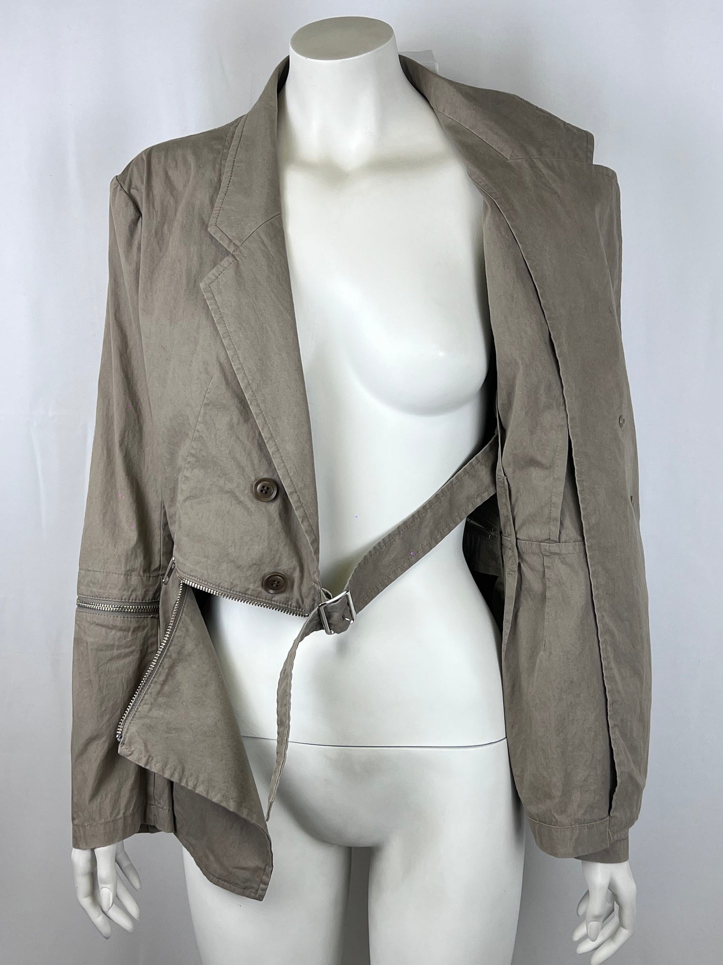 Yohji Yamamoto S/S 2020 deconstructed blazer (M)