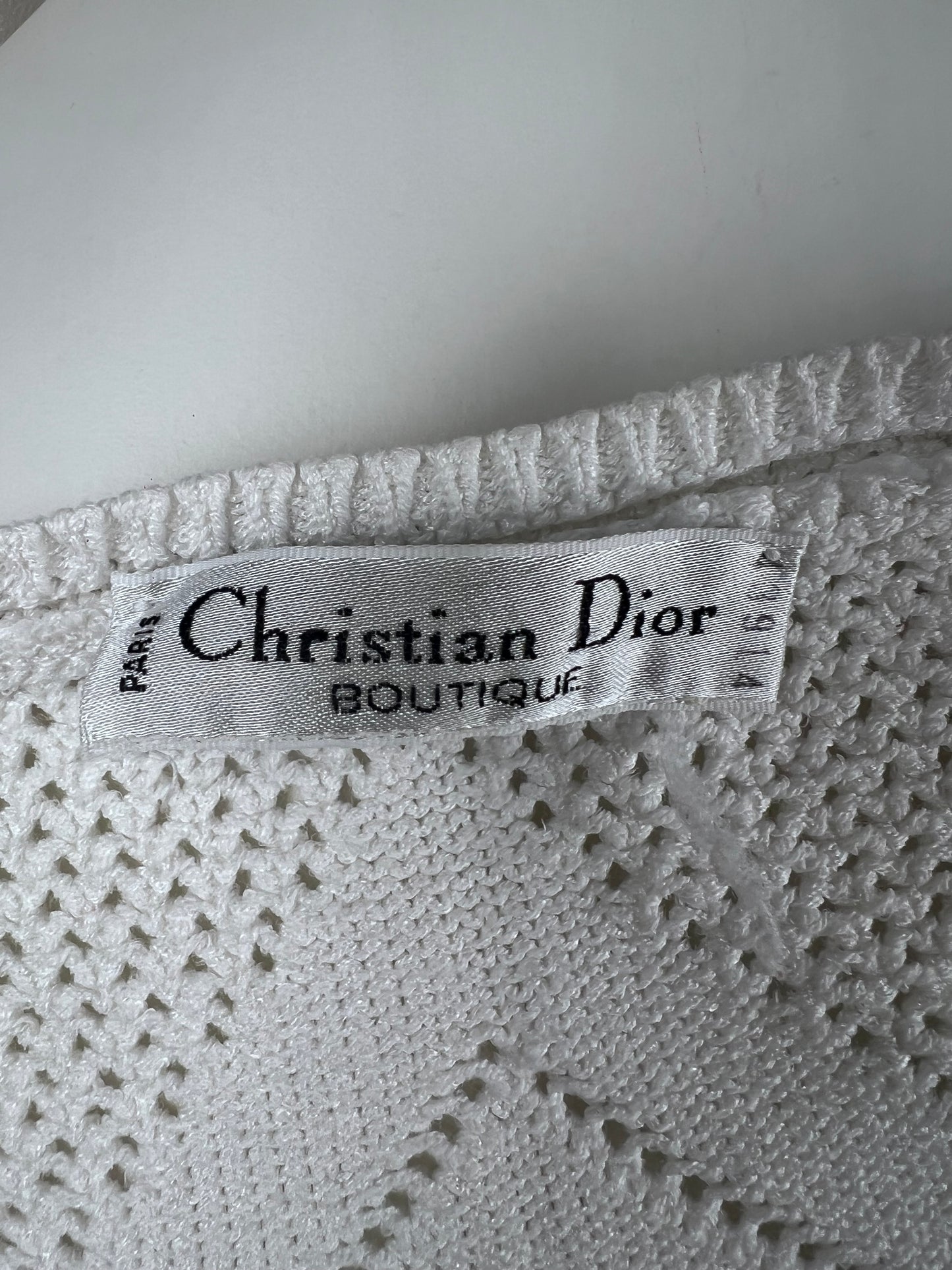 Dior 1990’s Knitted Sweater (S)