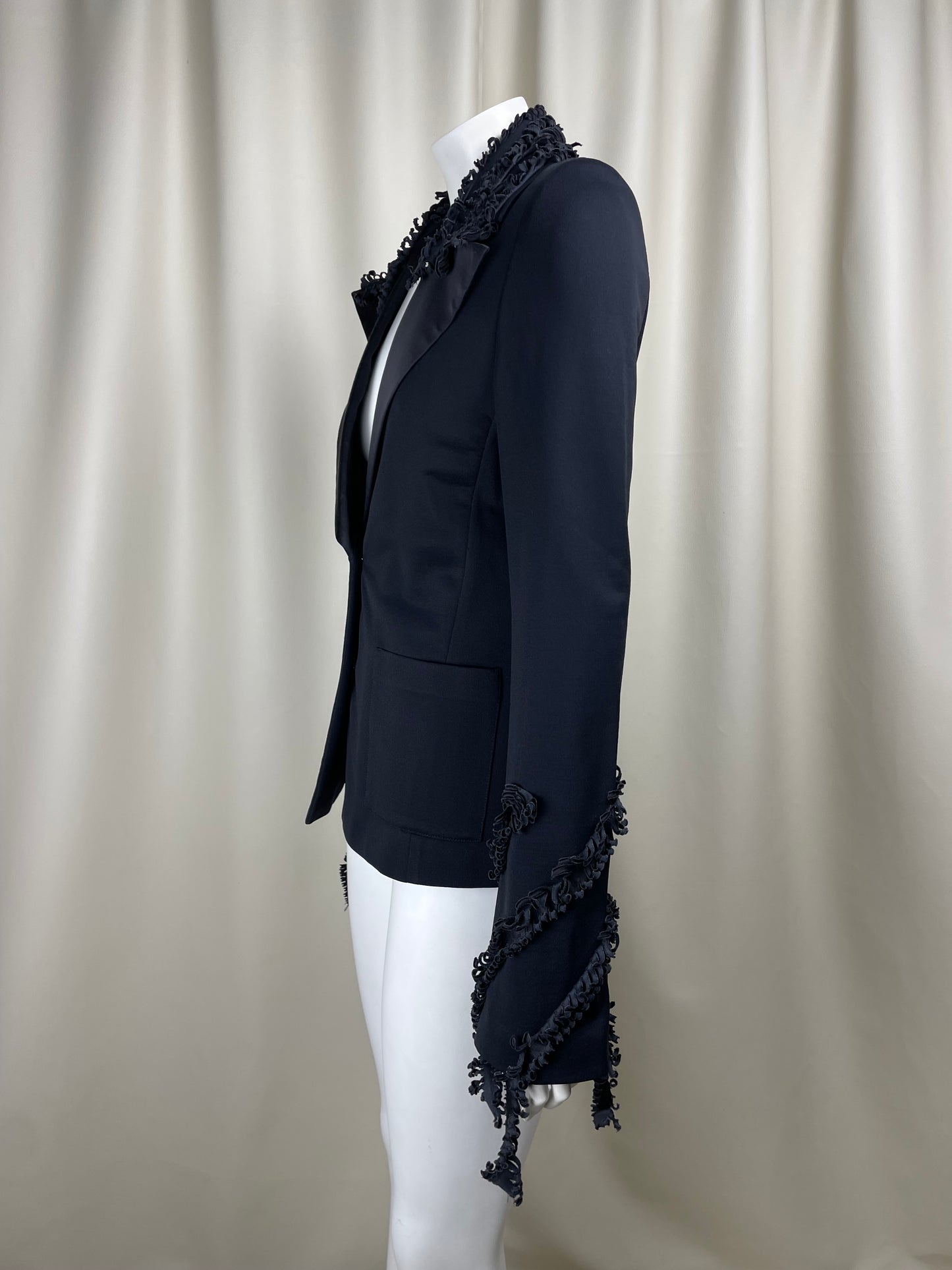 Roberto Cavalli Blazer Apliqué (M)