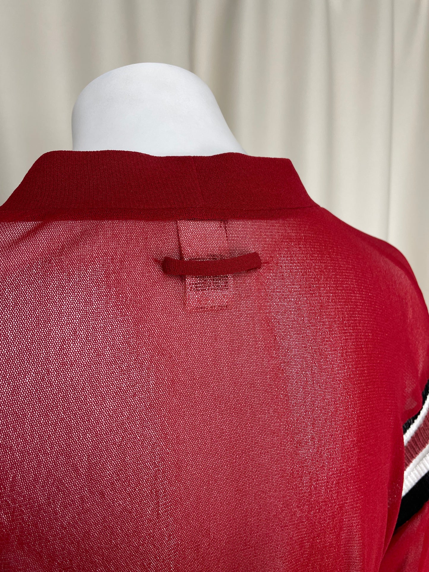 Jean Paul Gaultier Mesh Cardigan (M)