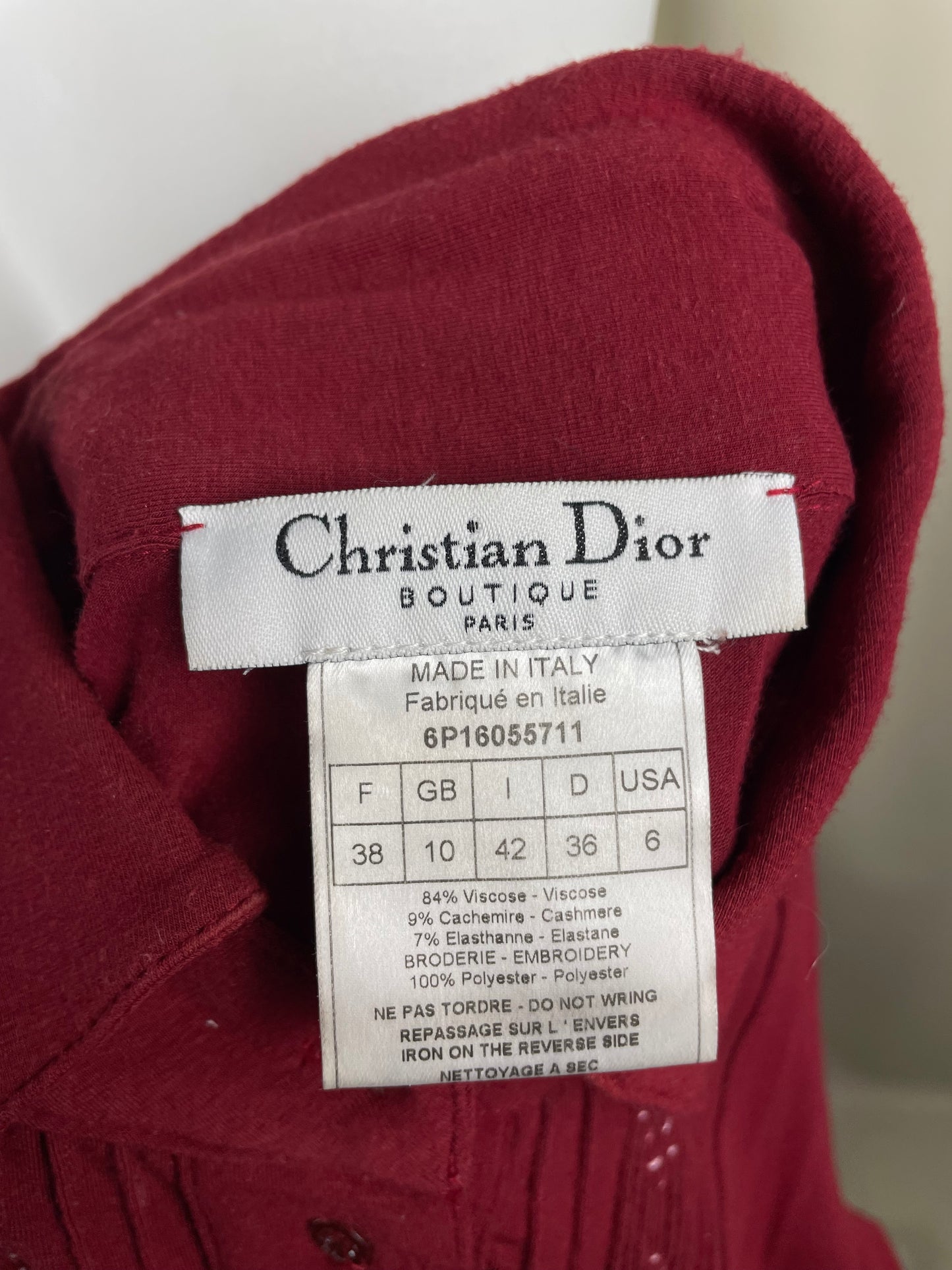 Dior by Galliano S/S 2006 Shirt (M)