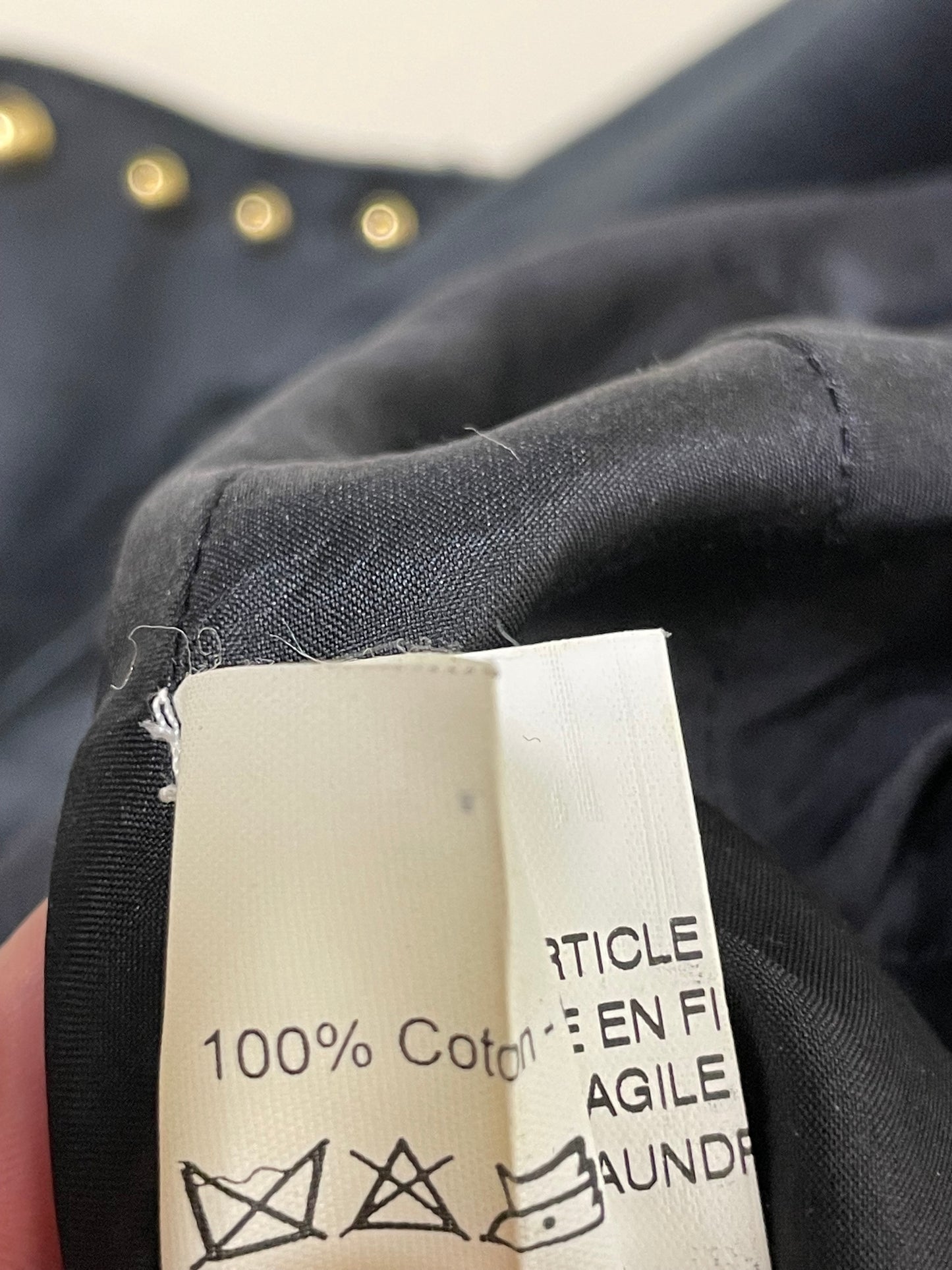 Thierry Mugler 1990’s Badges Blazer (L)