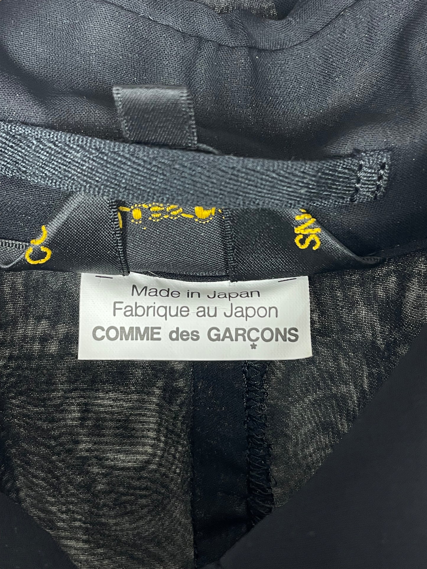 Comme Des Garçons S/S 2010 Trenchcoat (S)