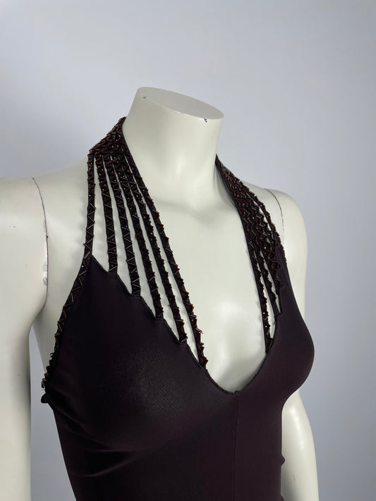 Armani stones mini dress