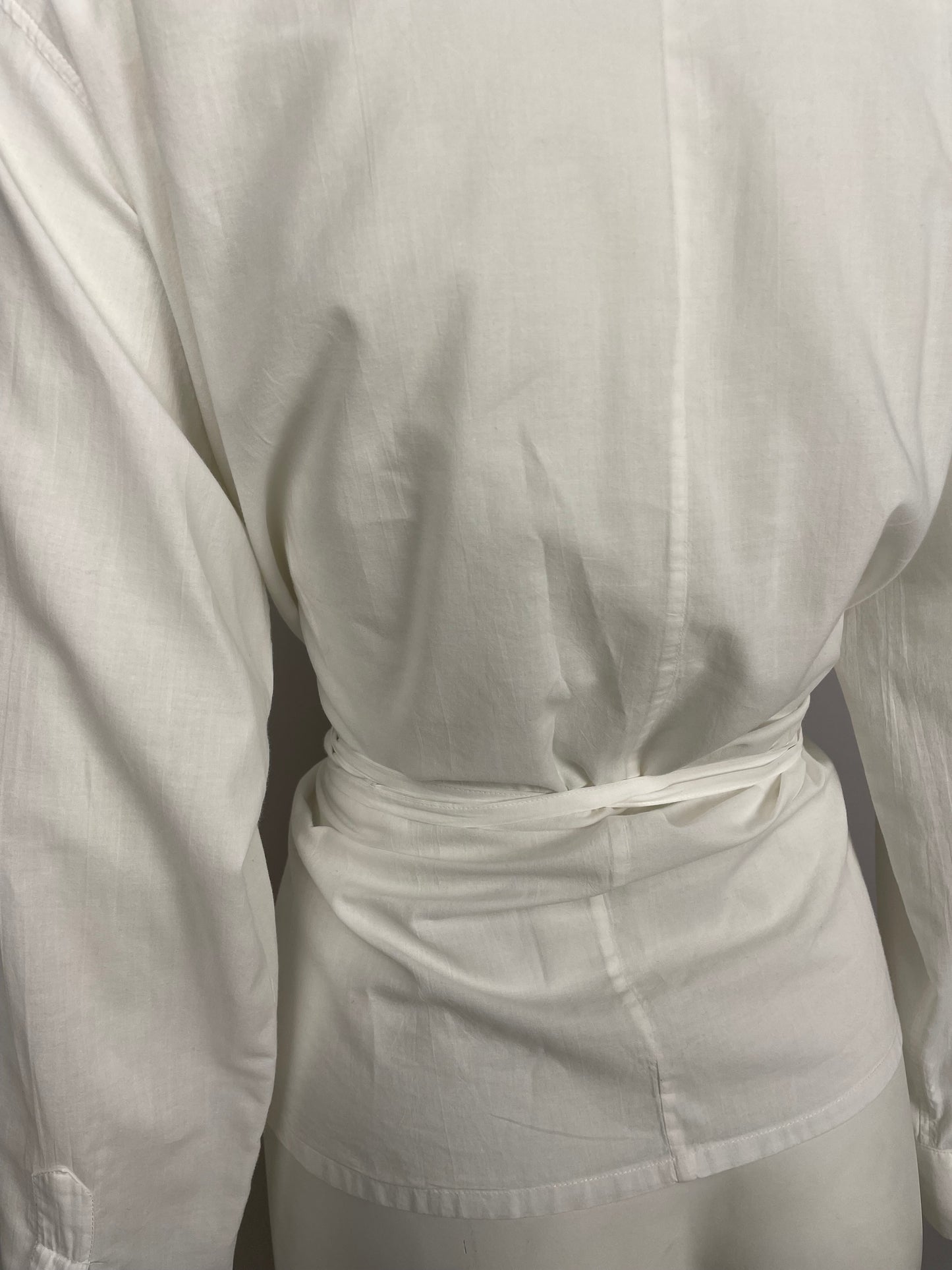 Ann Demeulemeester Bondage Shirt (M)