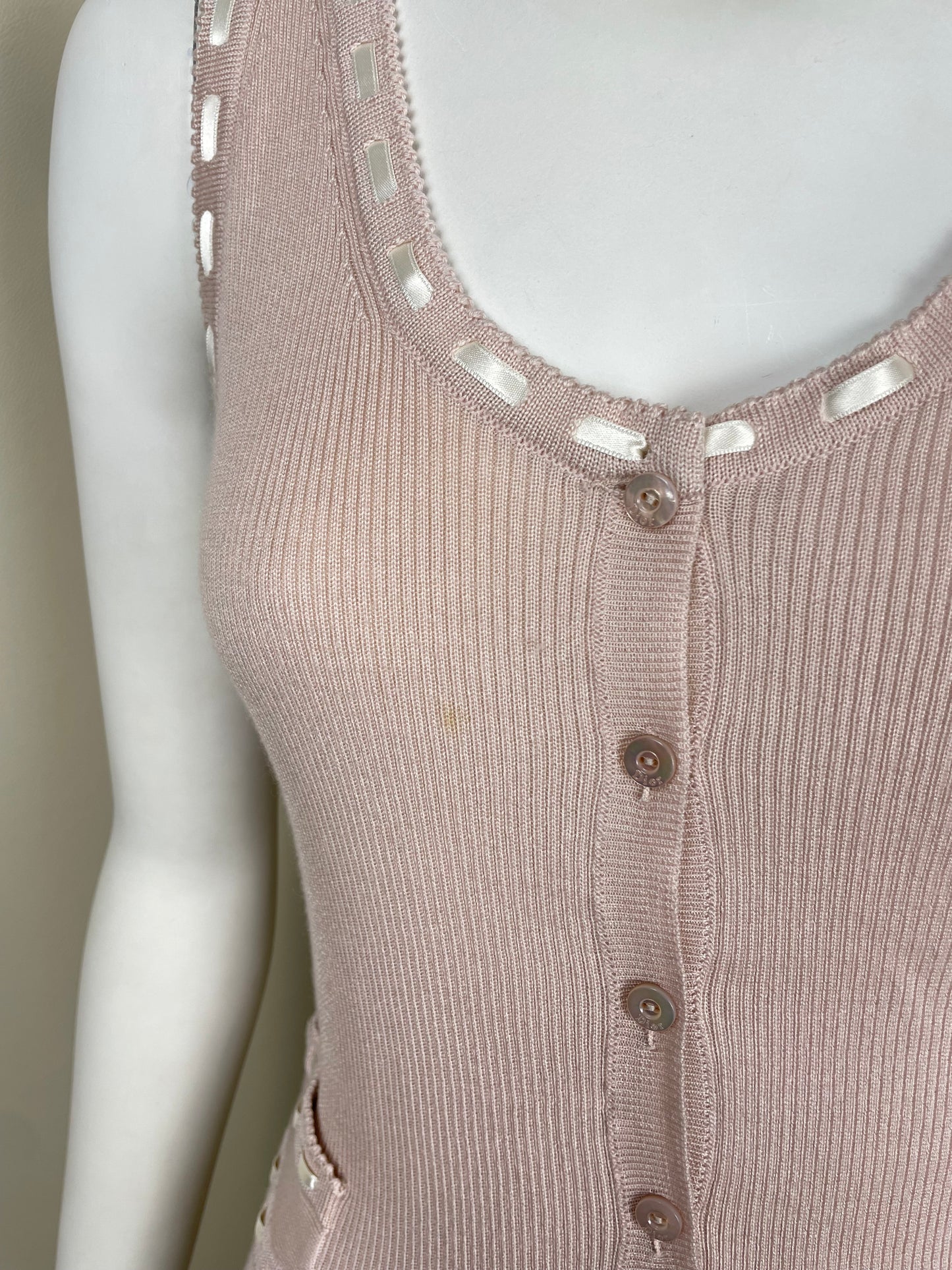 Christian Dior F/W 2010 Cashmere Top (M)