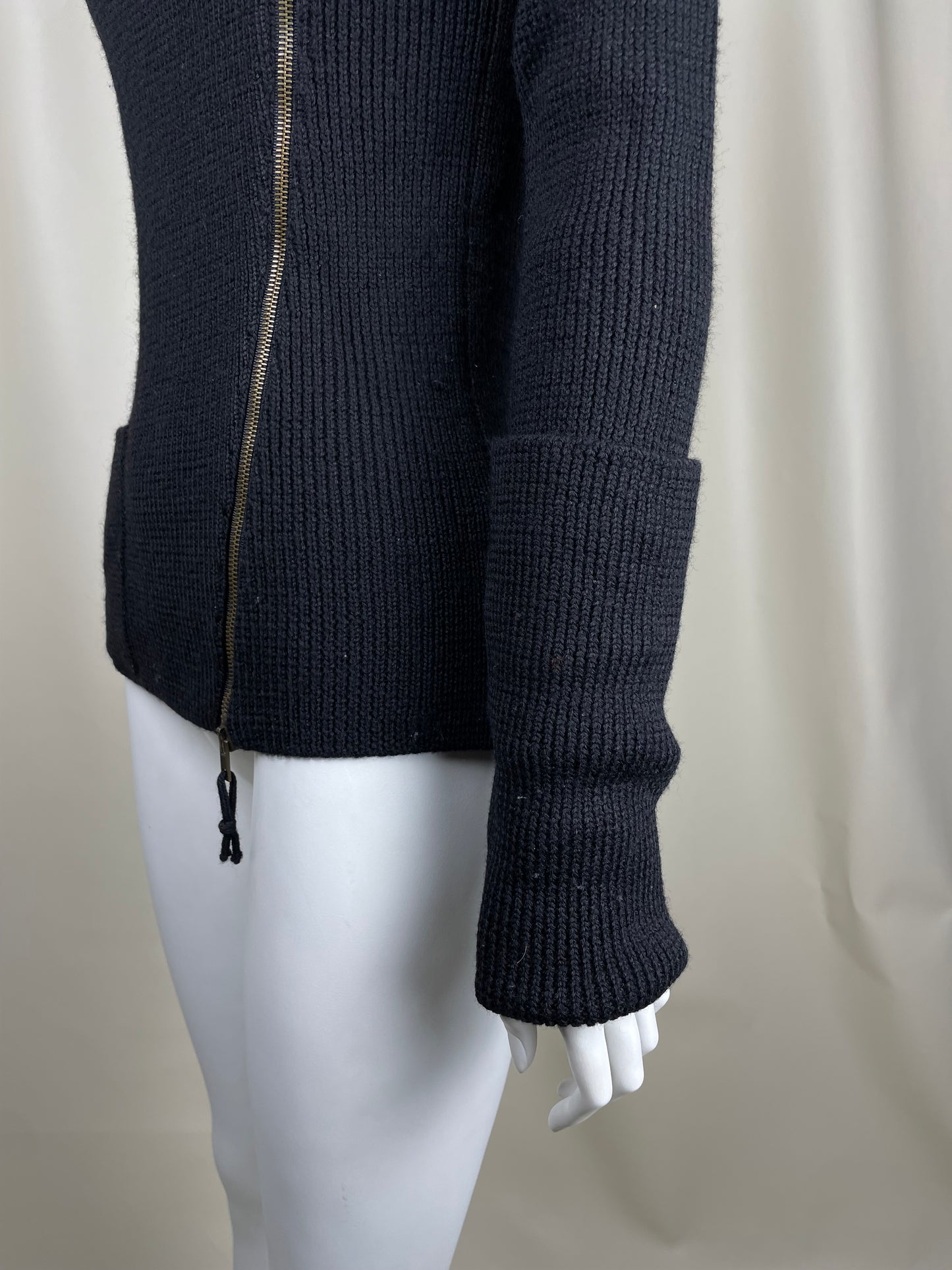 Jean Paul Gaultier Asymmetrical Sweater (M)