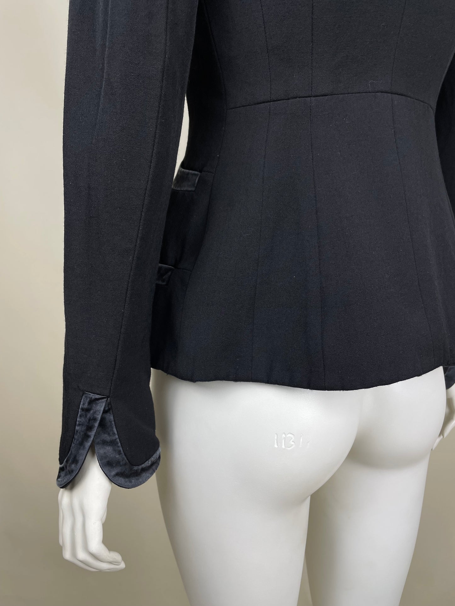 Dior by Galliano F/W 2007 Bar Jacket (S)