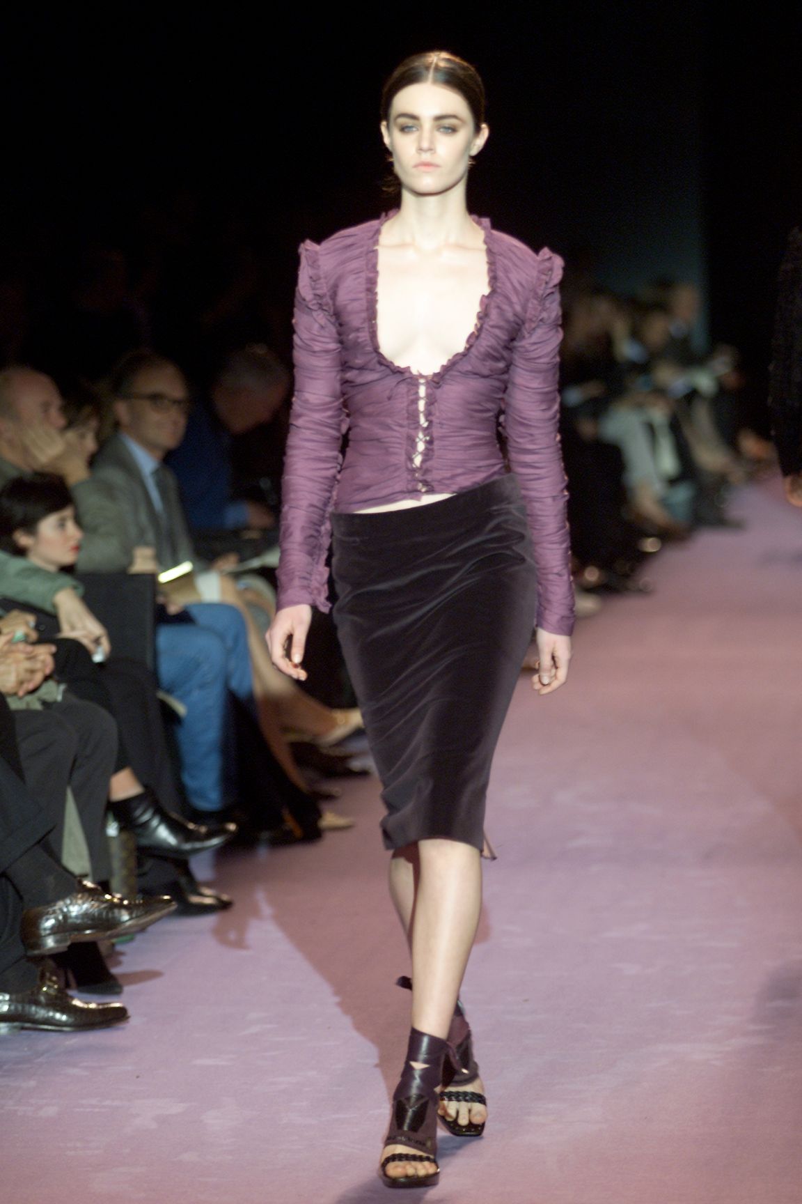 Saint Laurent by Tom Ford F/W 2001 Skirt (M)