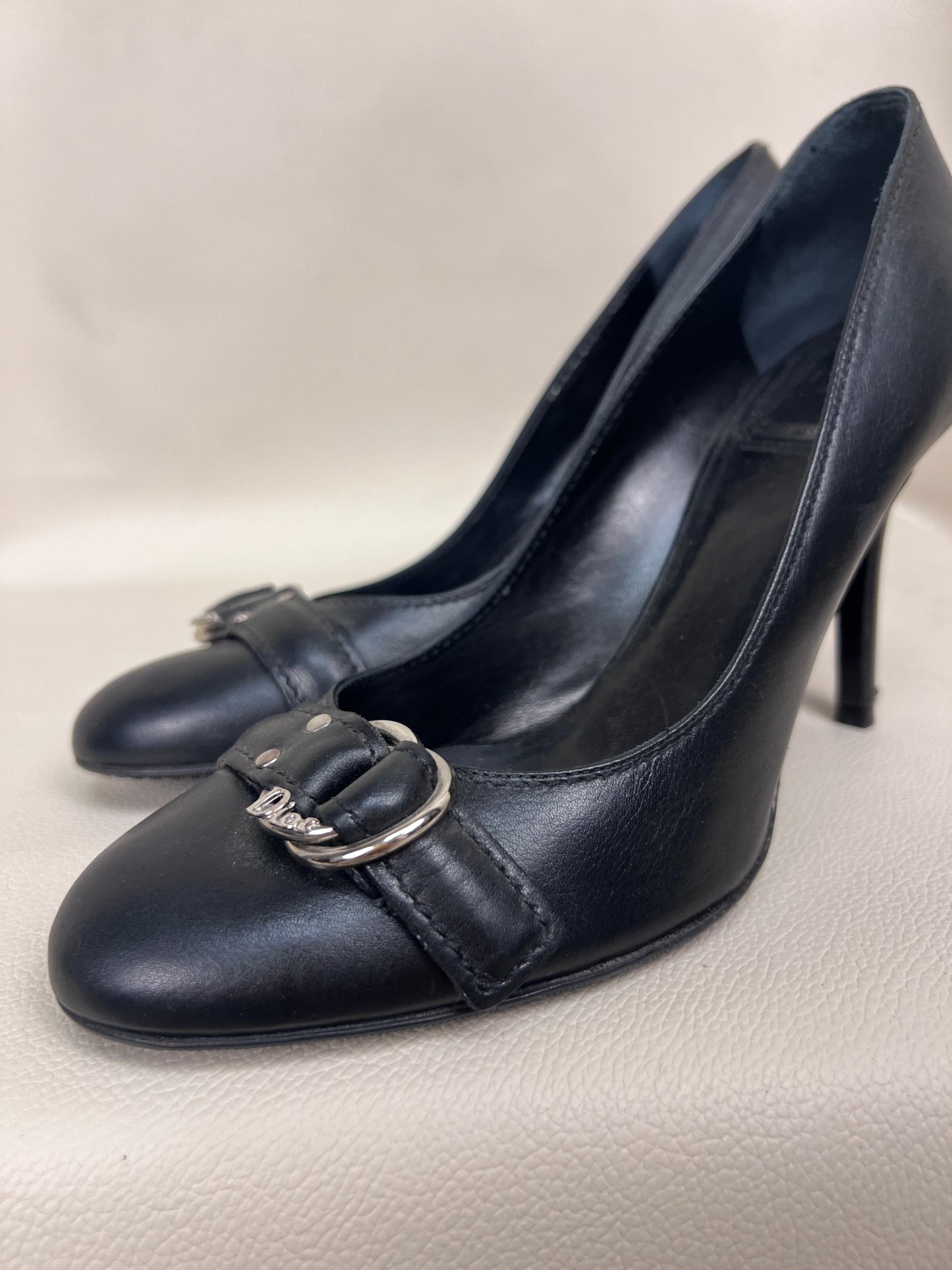 Dior by Galliano black heels (39)