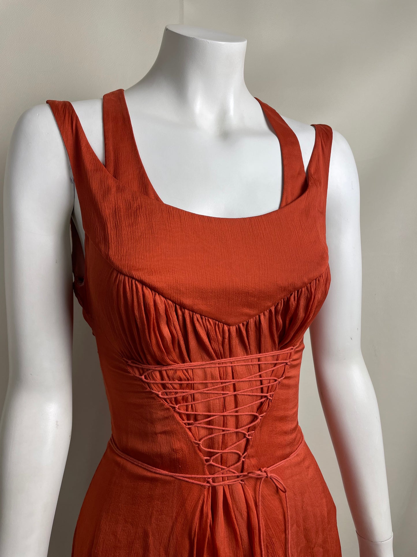 Givenchy Silk Bondage Dress (M)