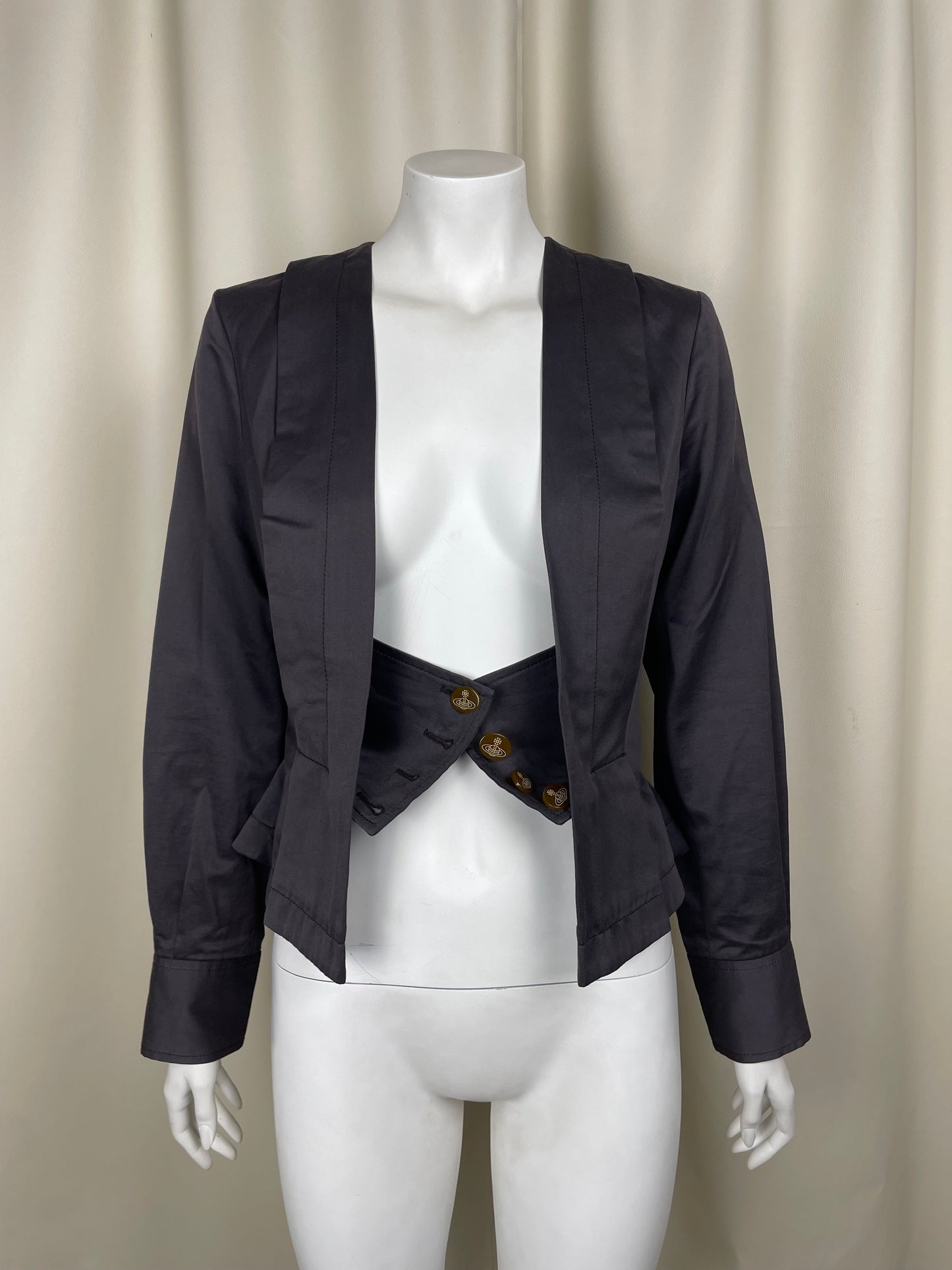 Vivienne Westwood S/S 2003 Corset Jacket (S)