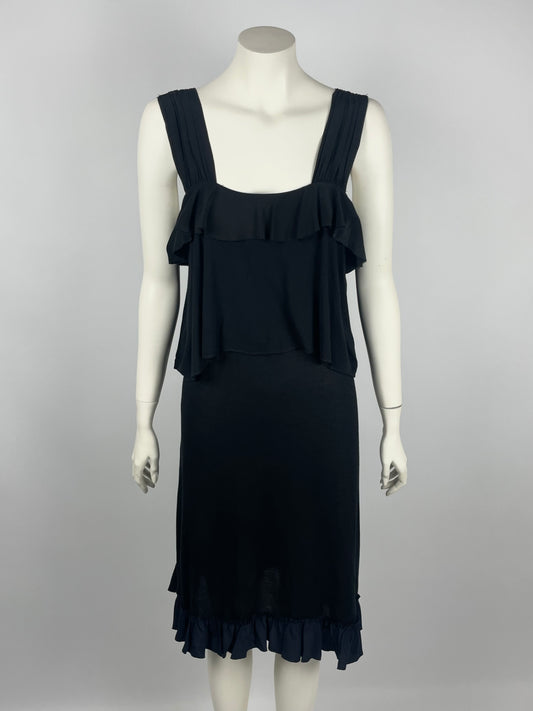Miu Miu 2010 Ruffle Maxi Dress