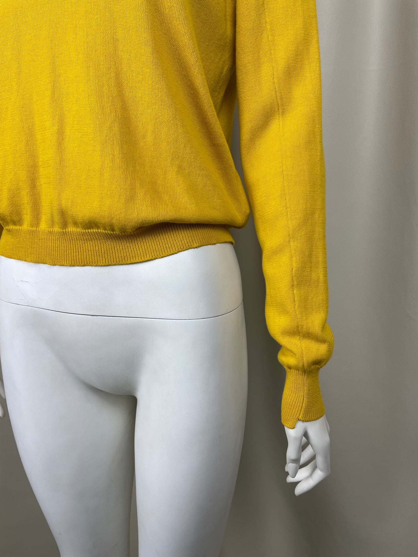 Maison Margiela S/S 2006 Asymmetrical V Neck Sweater (M)