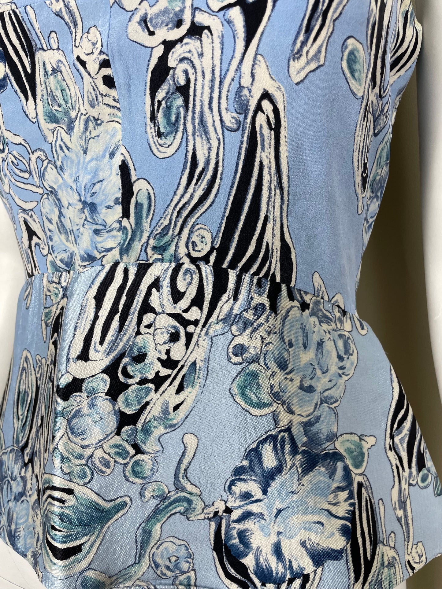 Balenciaga by Ghesquiere S/S 2008 Top (S)