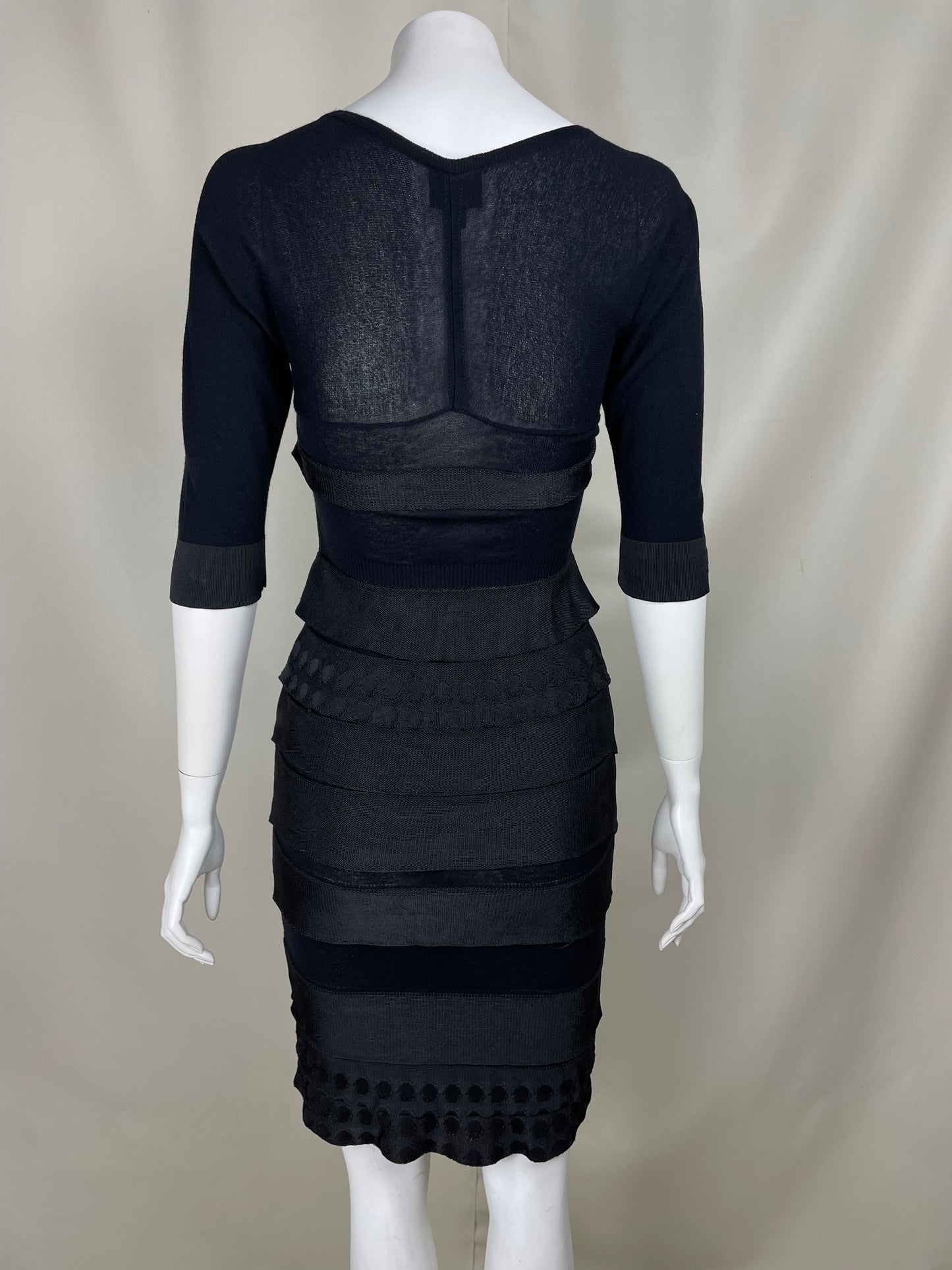 Roberto Cavalli Layered Dress (M)