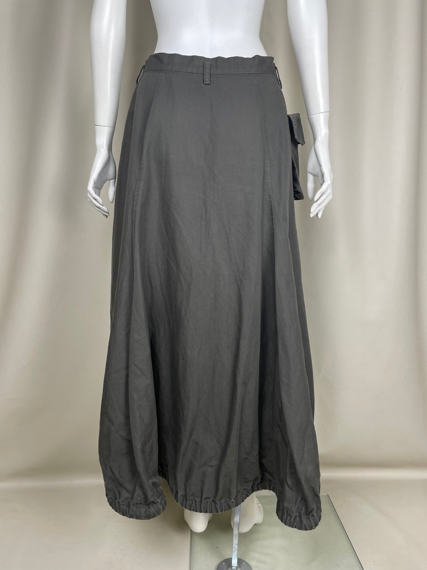 Yohji Yamamoto S/S 2019 cargo skirt