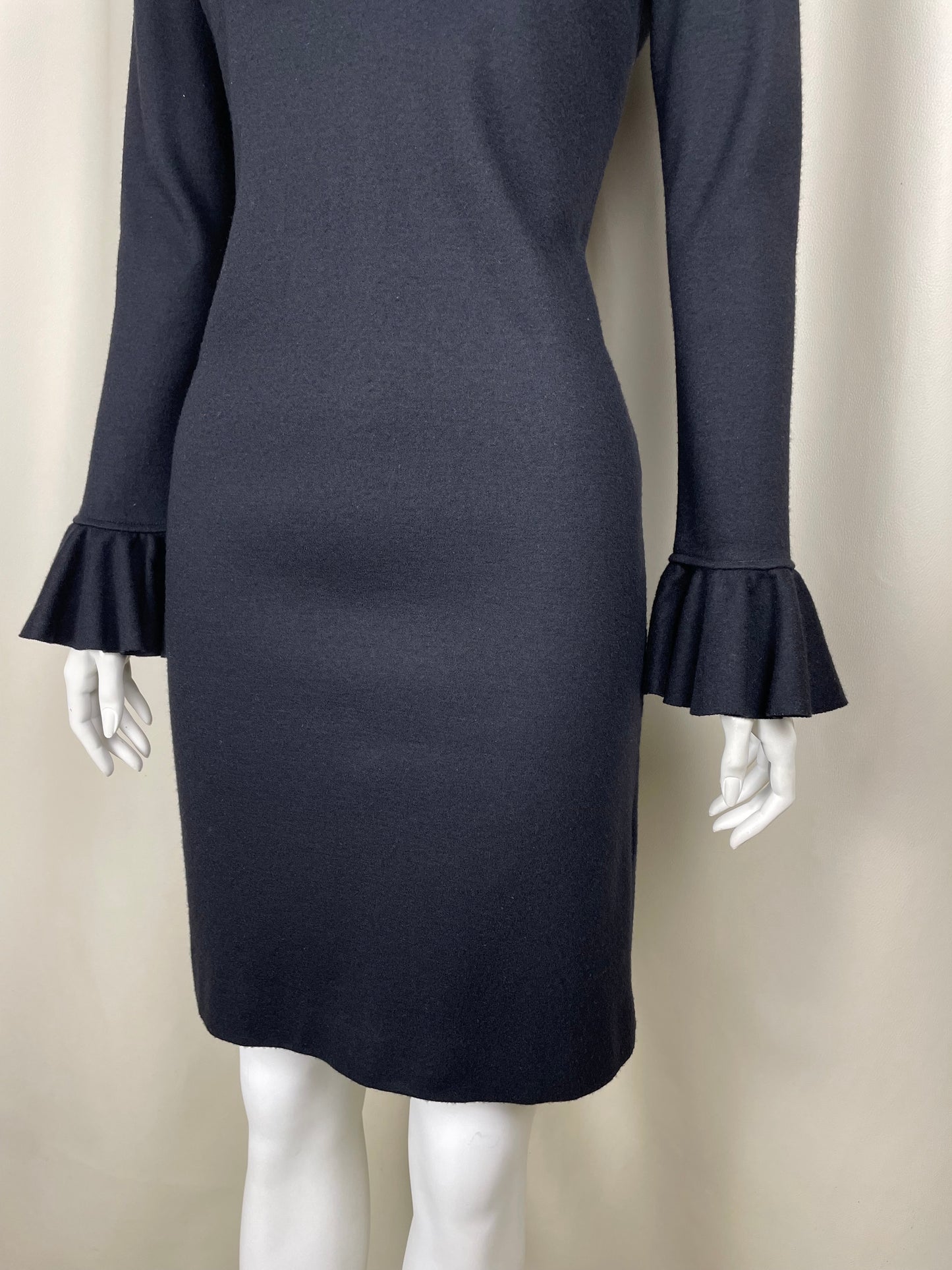Gucci Flared Wool Dress (M)
