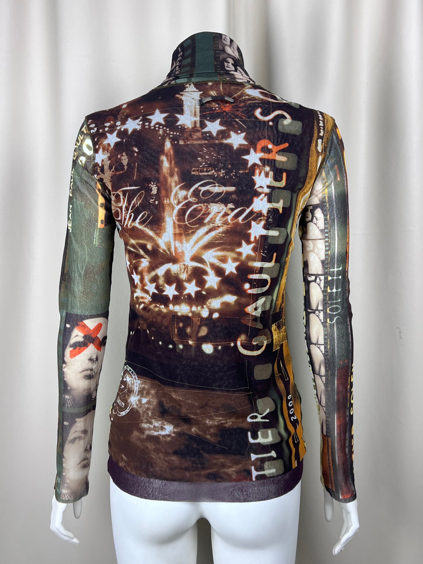 Jean Paul Gaultier 1990’s “ The End “ Mesh Top (L)