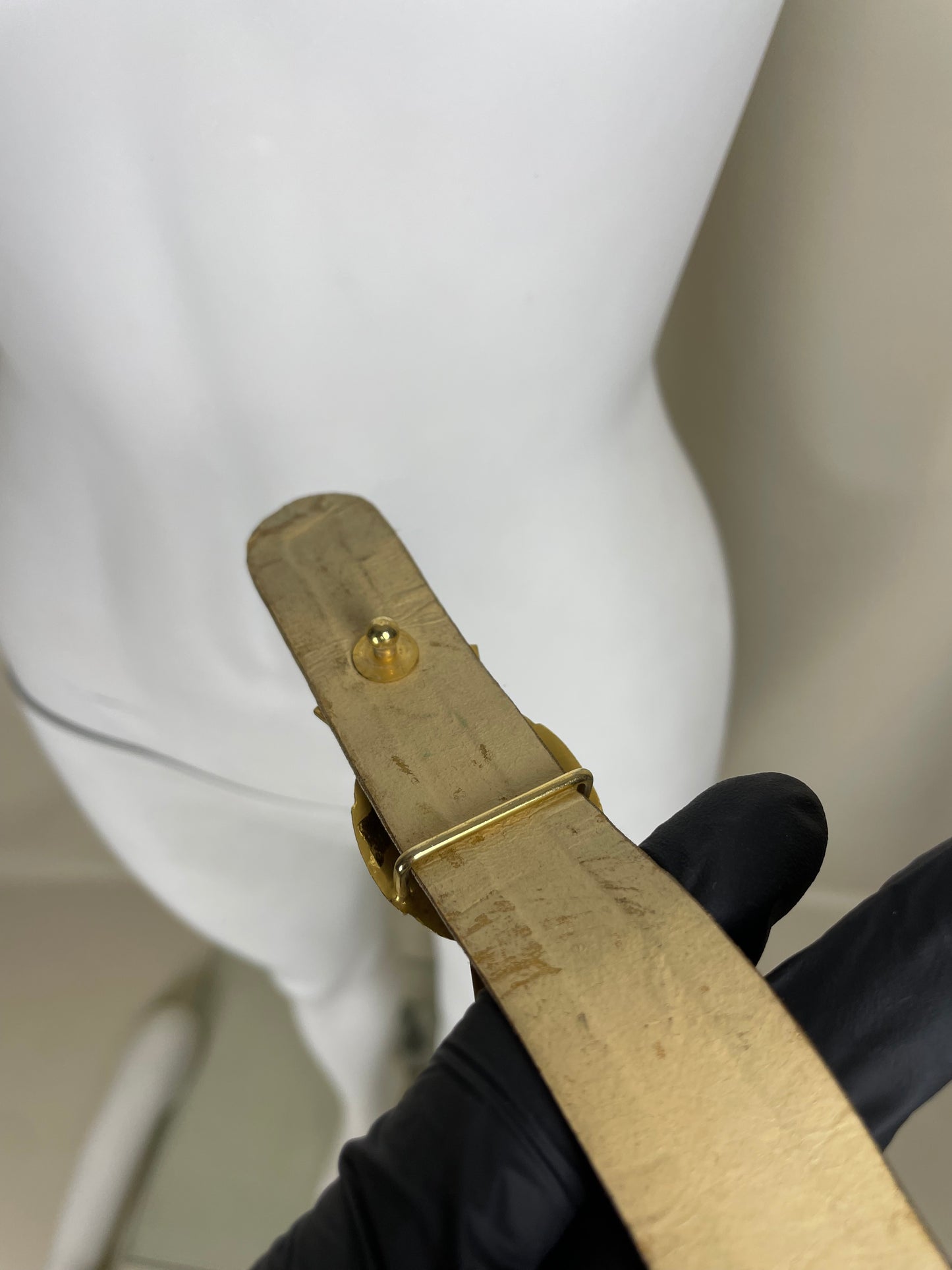 Christian Dior by Gianfranco Ferré Gold Dress (M)