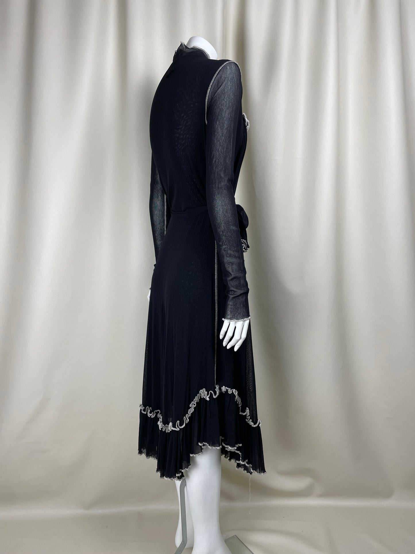 Jean Paul Gaultier Mesh Dress (M)