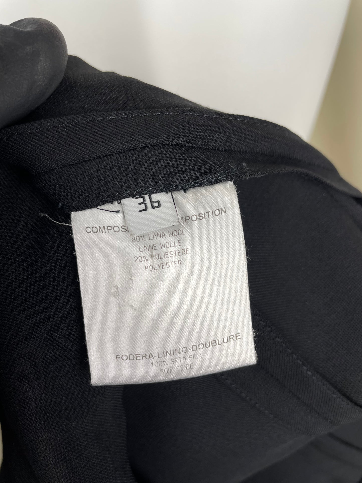 Balenciaga by Ghesquiere 2005 Blazer (S)