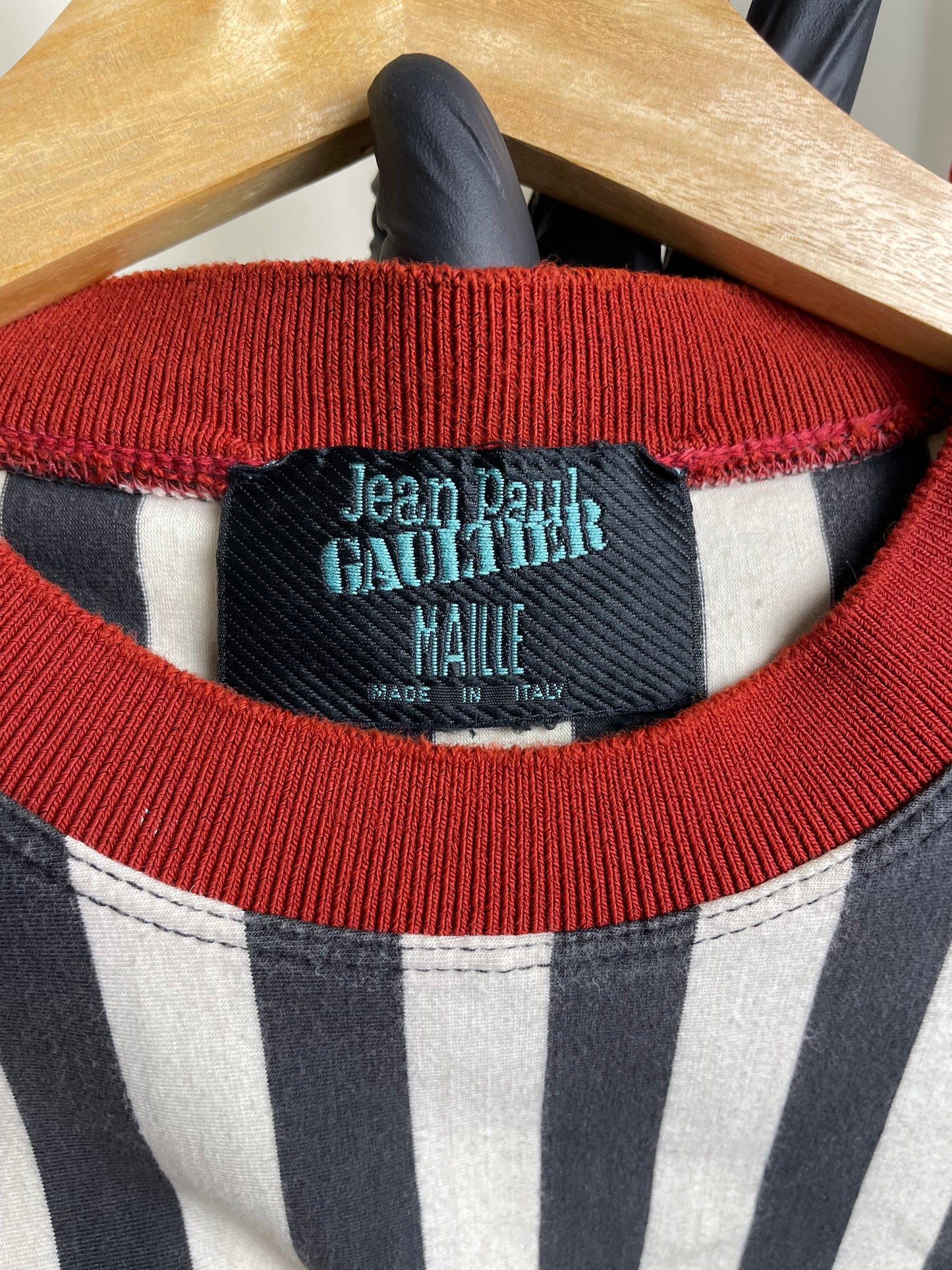 Jean Paul Gaultier 1990’s Stripped Man Shirt (M)