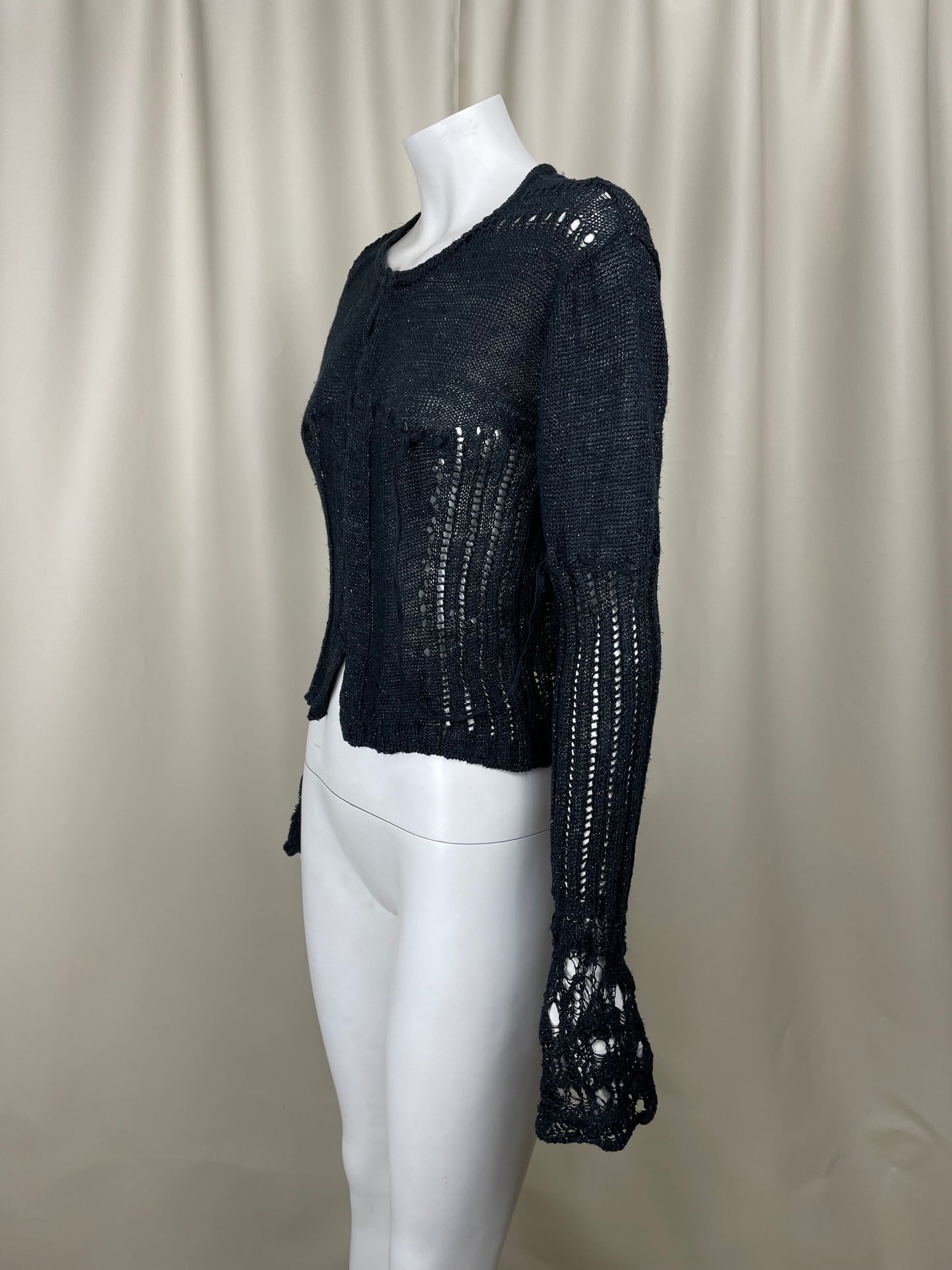 Dries Van Noten Deconstructed Sweater (S)