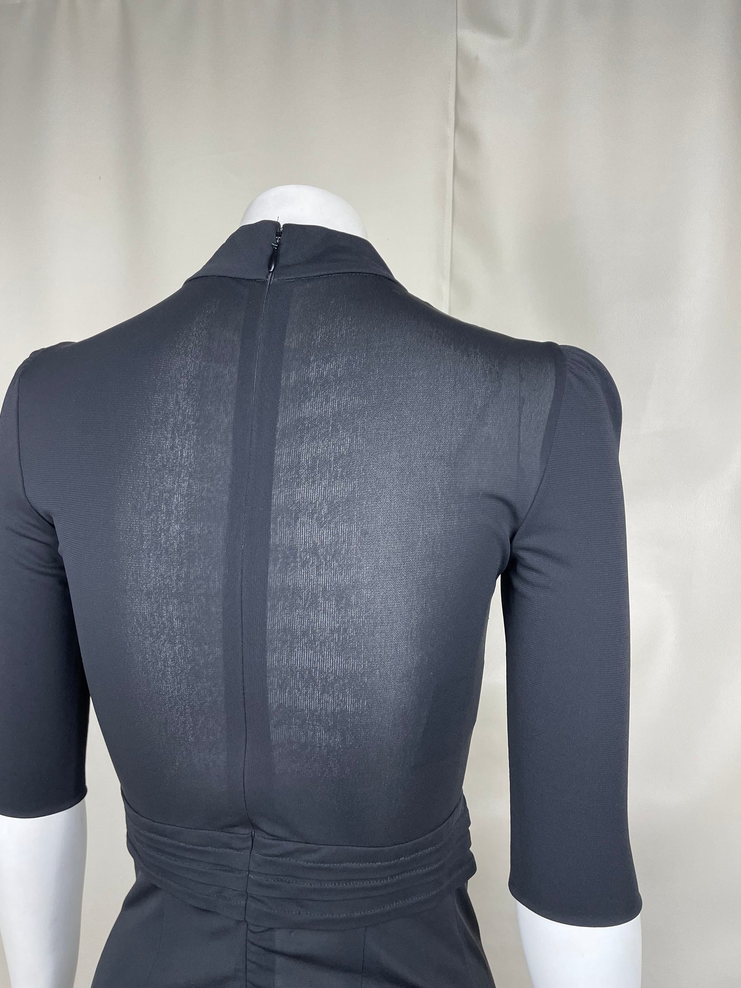 Prada S/S 2008 Collar Midi Dress (XS-S)