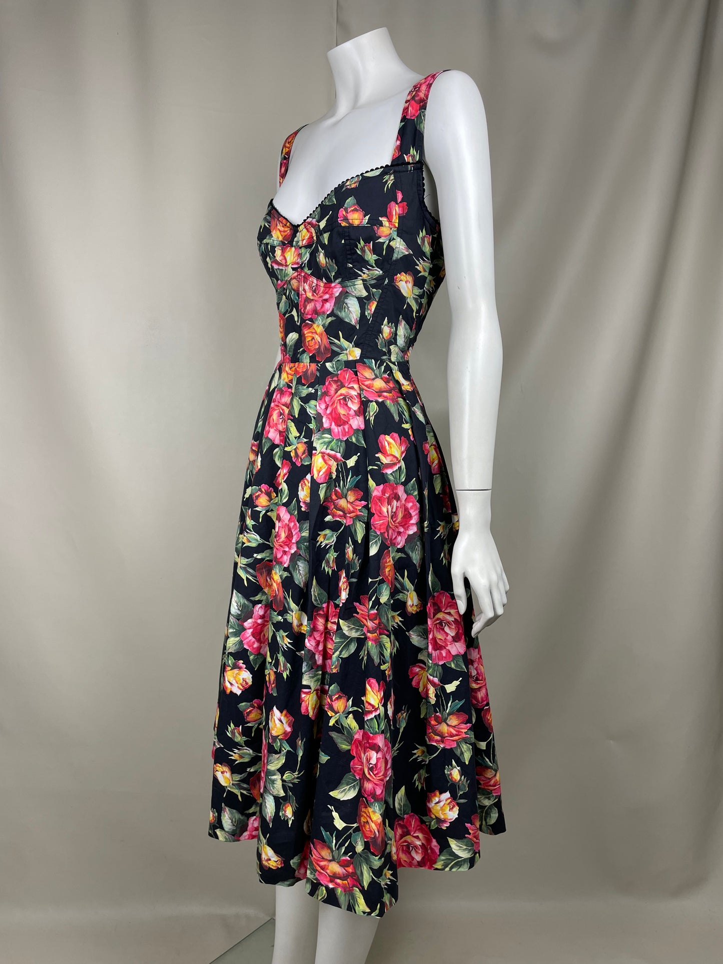 Dolce & Gabbana 2000’s Floral Dress (M)