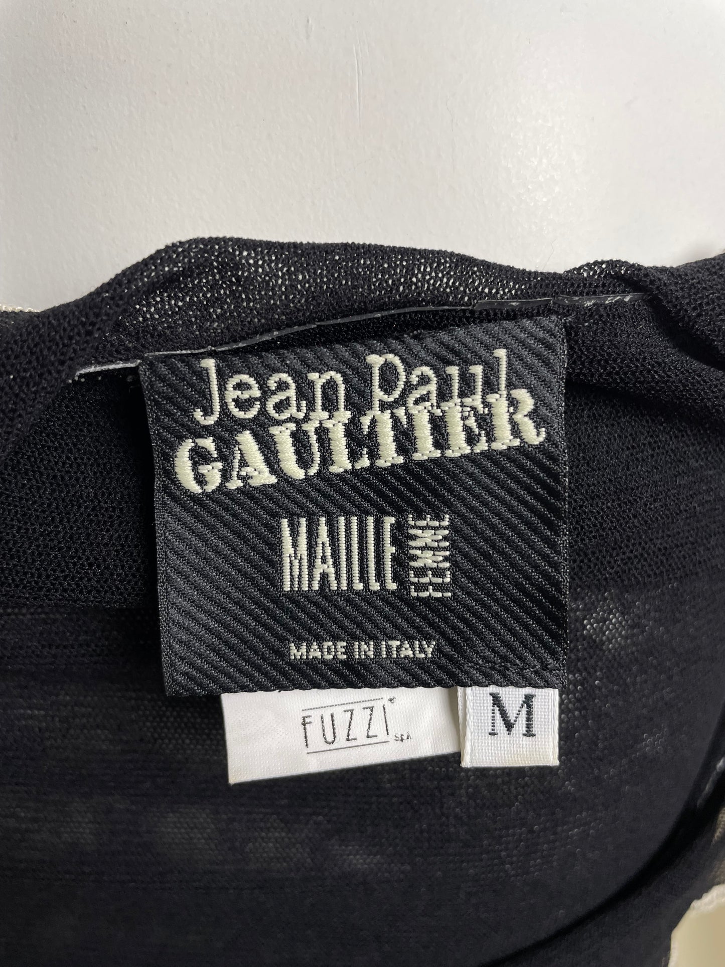 Jean Paul Gaultier Mesh Dress (M)