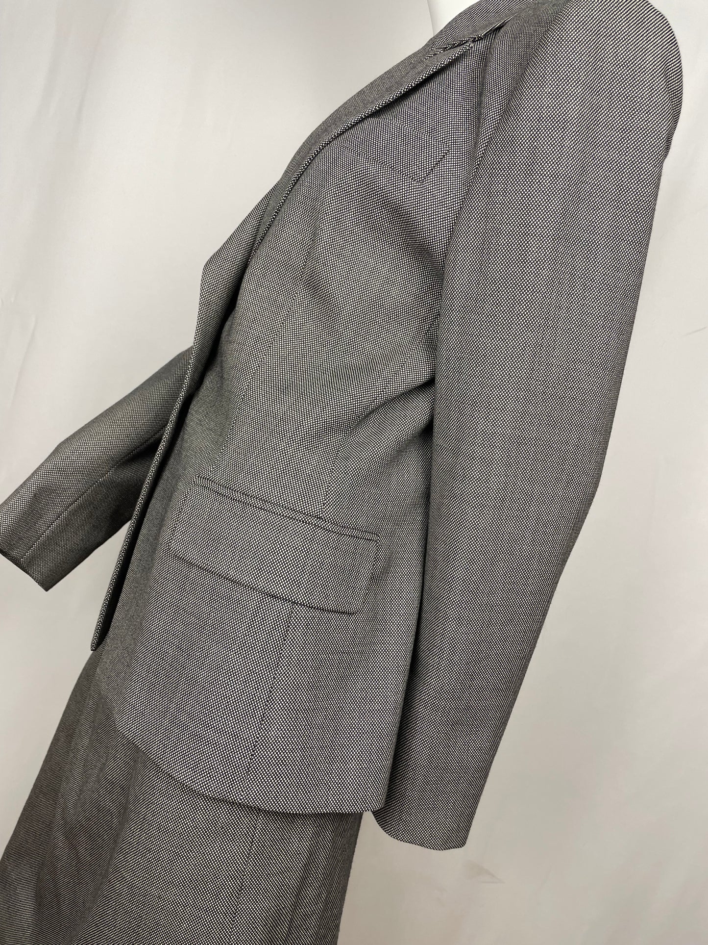 Givenchy by Alexander McQueen Suit F/W 1998 (40FR)