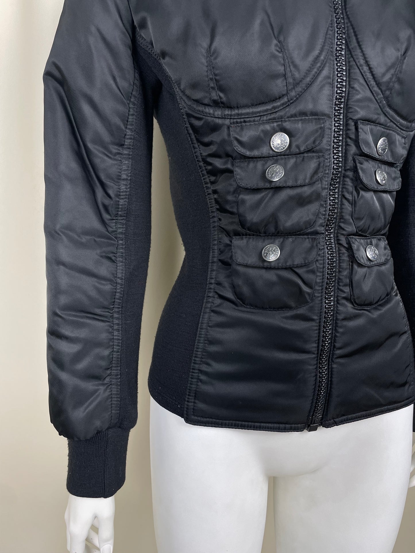Jean Paul Gaultier Muscle Jacket (S)