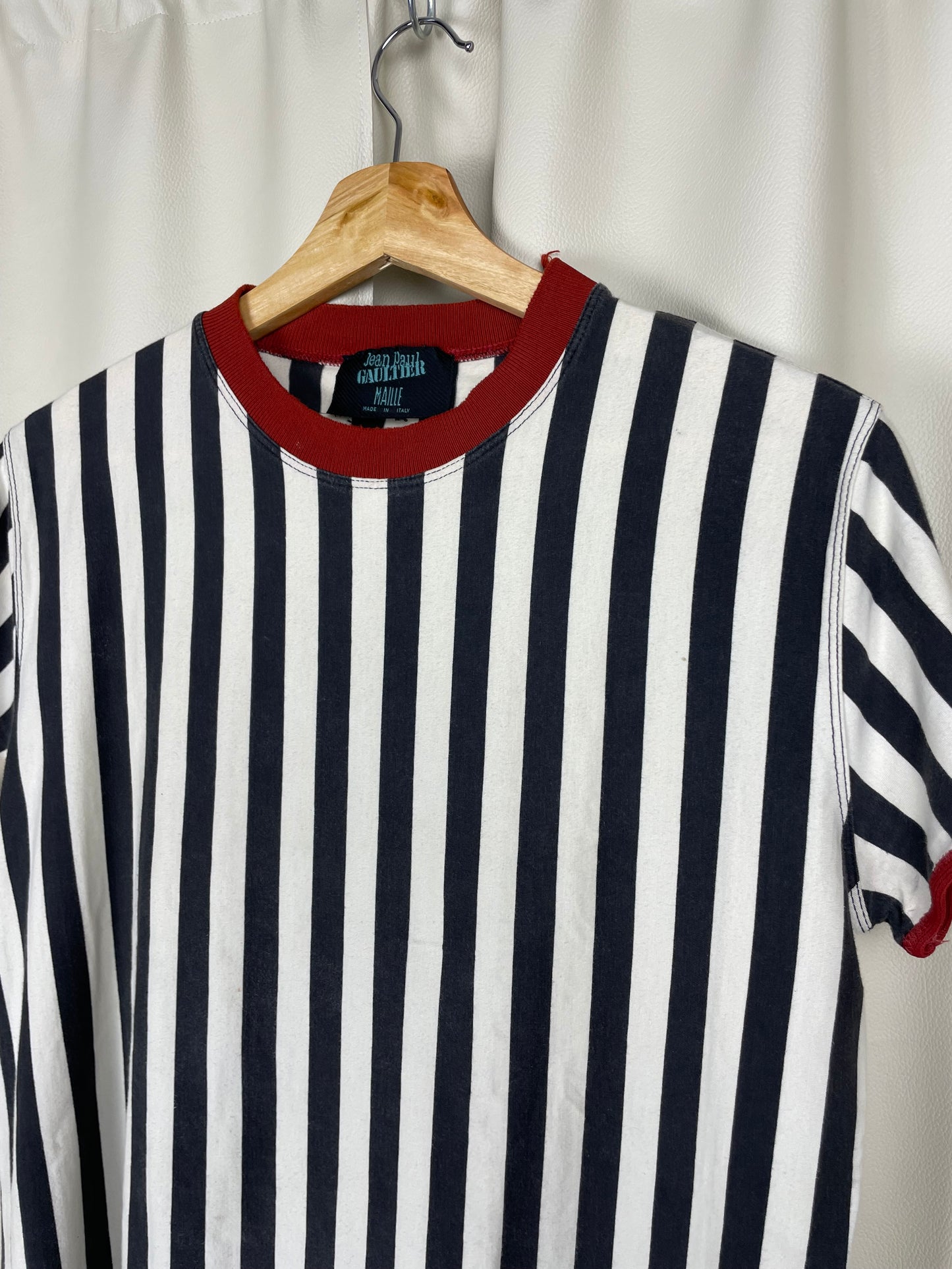 Jean Paul Gaultier 1990’s Stripped Man Shirt (M)