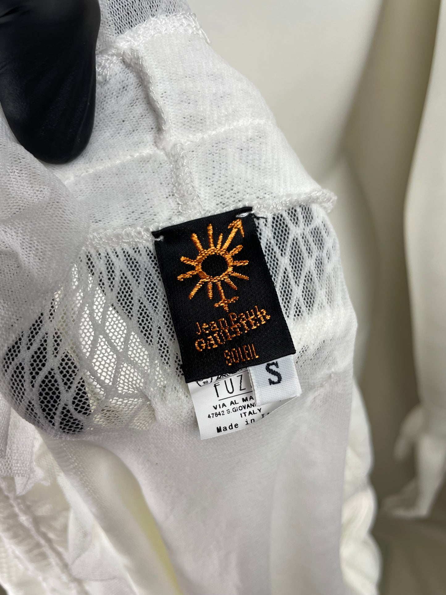 Jean Paul Gaultier S/S 2018 Sweater (S)